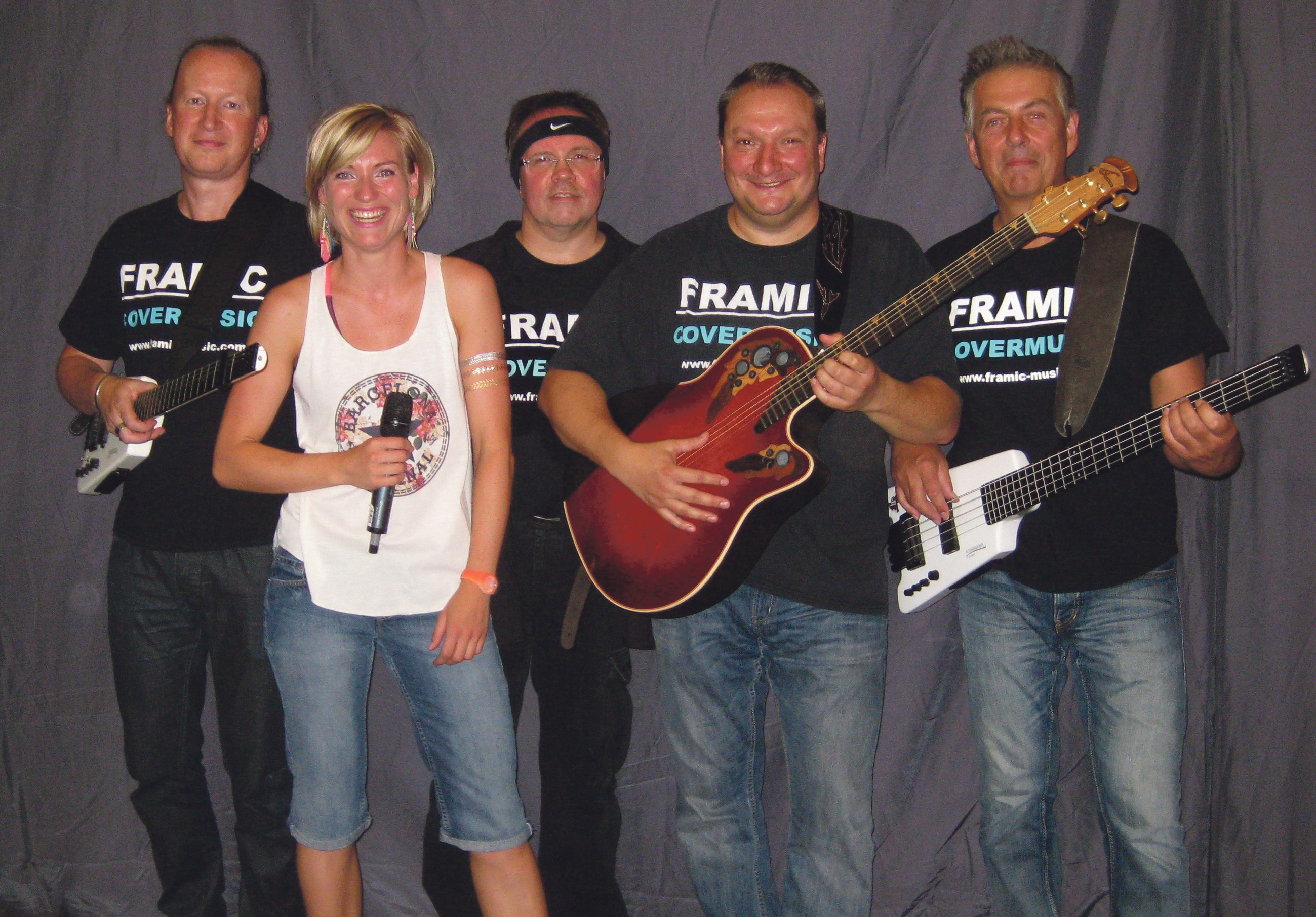 Konzert mit Framic in Hilden.