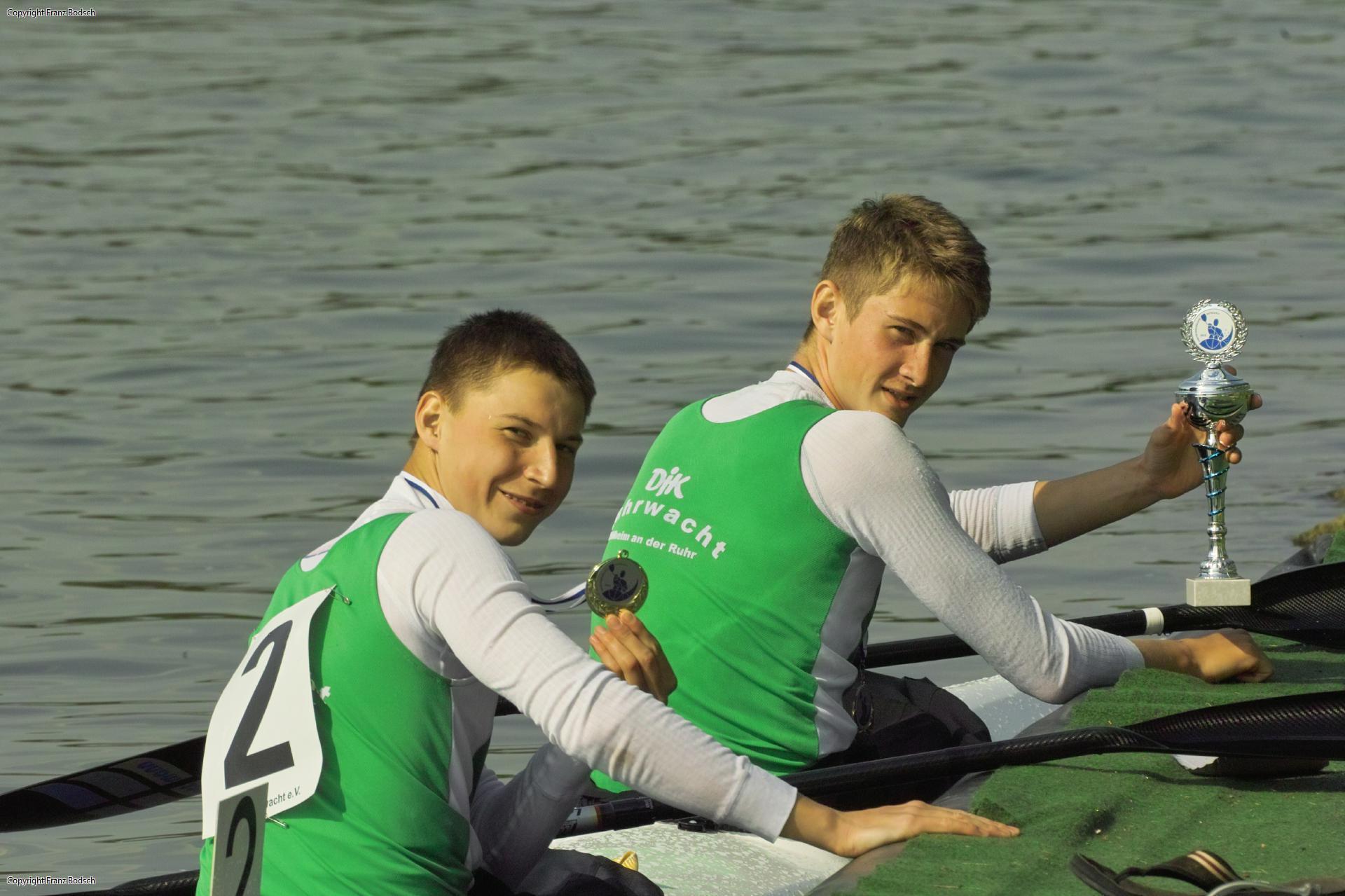 (v.l.) Benedikt Metzing und Niklas Nied.