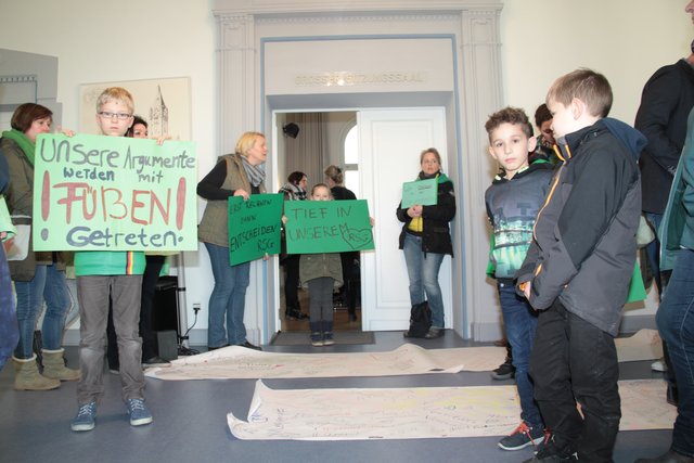 Realschule Grünstraße in Hattingen - Thema