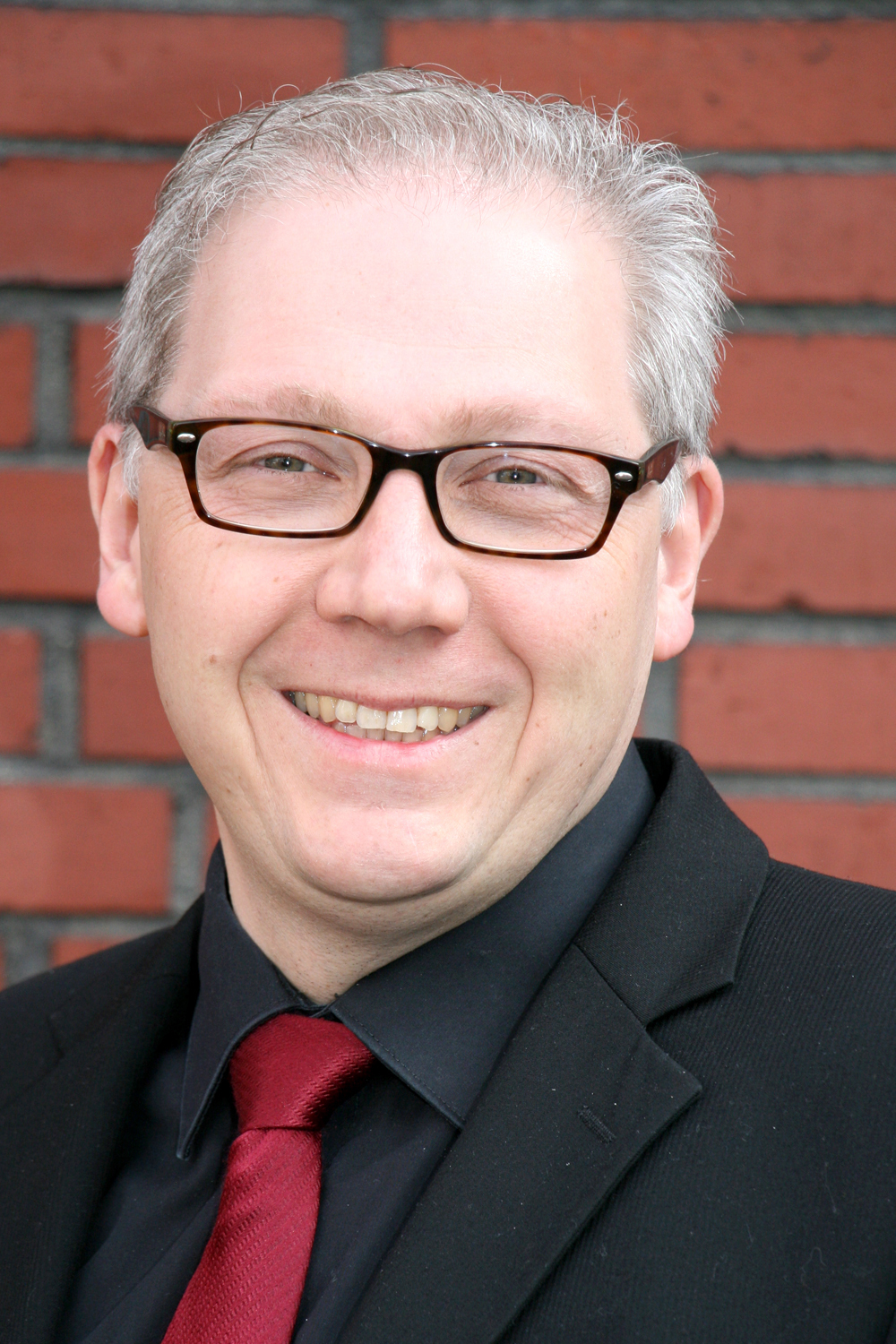 Branko-Christian Uhlstein, Pfarrer der evangelischen Trinitatis-Kirchengemeinde Witten