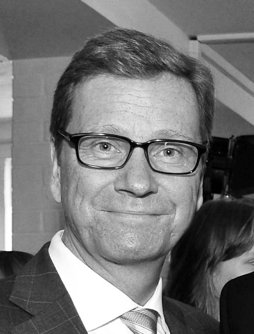 Erlag am 18. März 2016 seinem Krebsleiden: Guido Westerwelle.