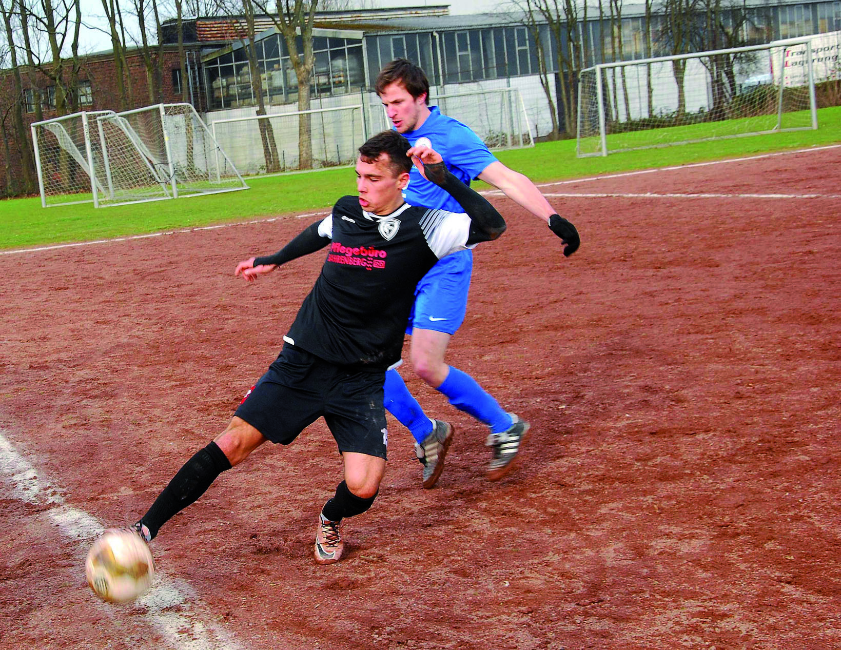 Angreifer "Momo" Stiller fehlt den 08ern in Hilbeck nach seiner Ampelkarte. Foto: Peter Mohr