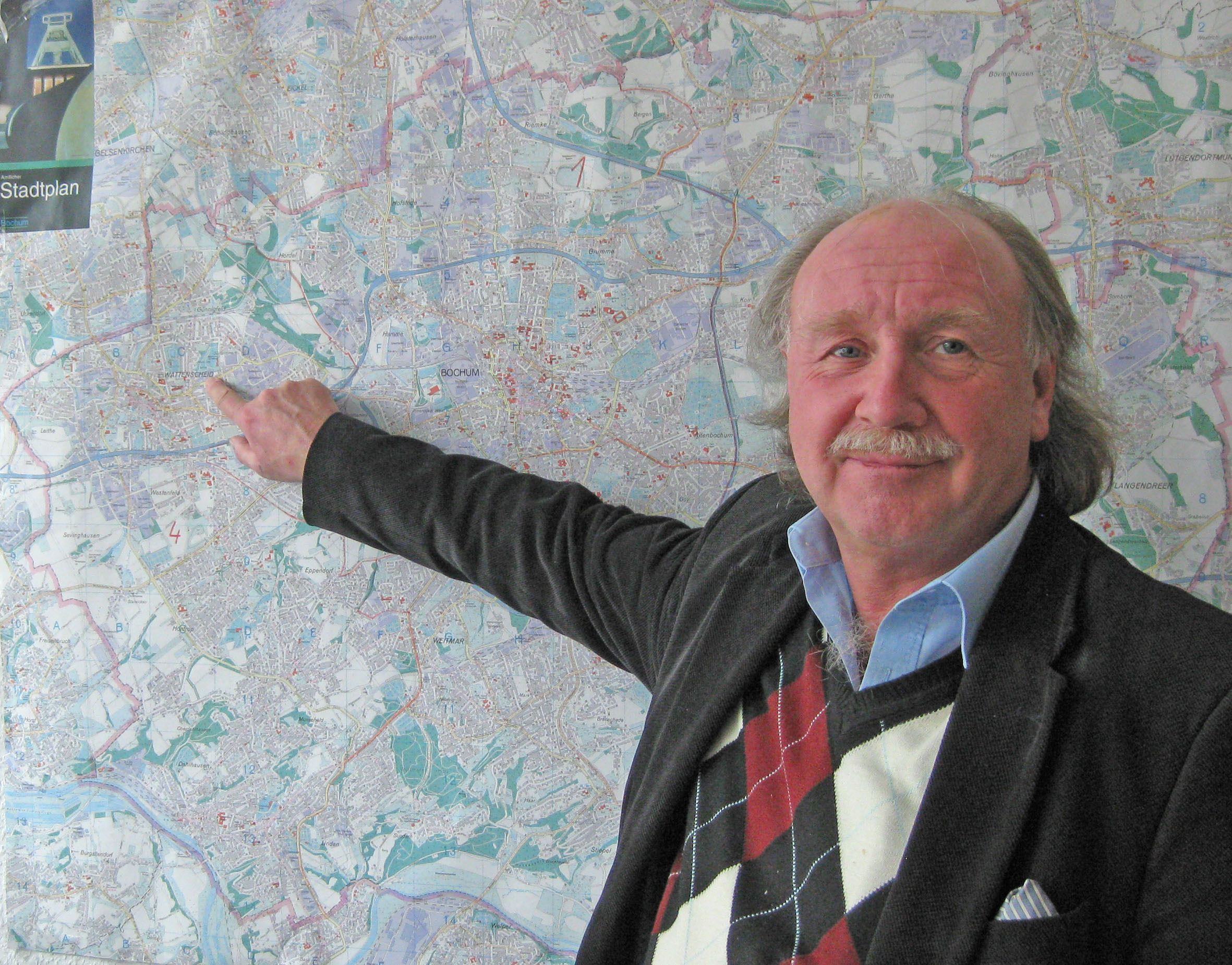 Franz Großmann begrüßt das Bürgerengagement und hat entsprechende Schritte gegen die rechtswidrige Nutzung eingeleitet. Foto: Baston