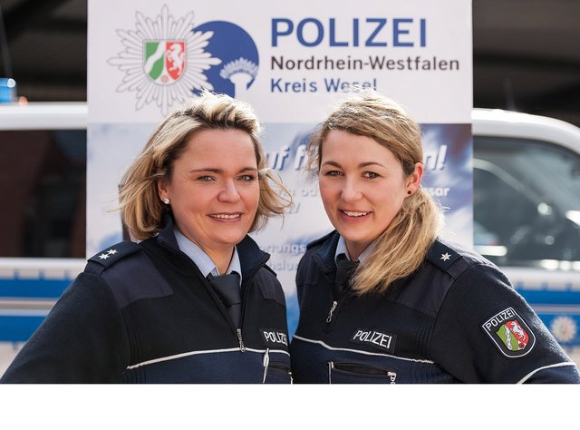 Sandra Müntjes (links) und Judith Braun kümmern sich um die Einstellungsberatung.