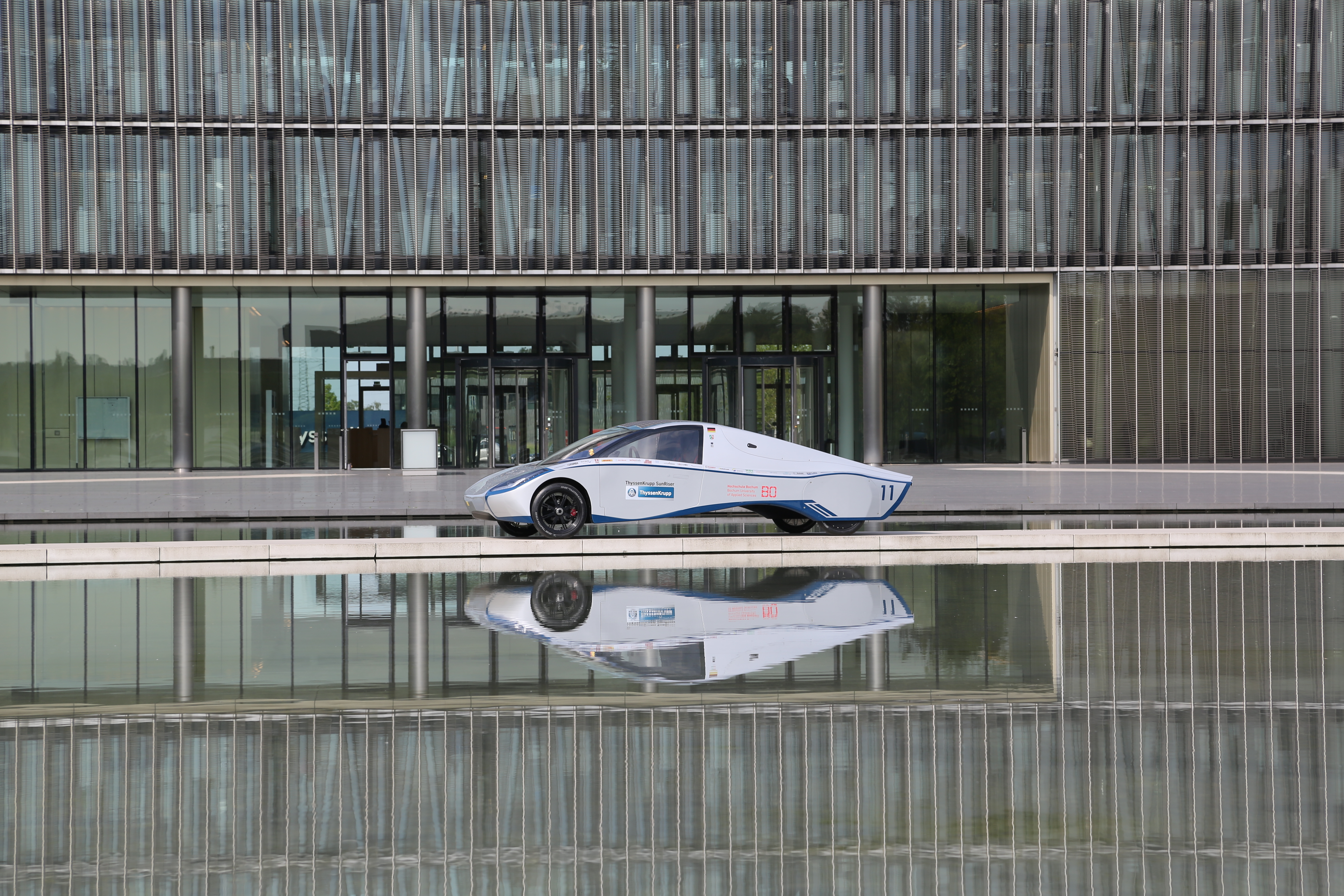 Veranstaltungen rund um den Klimaschutz überall im Ruhrgebiet im Rahmen der RVR-KLIMAWOCHEN RUHR 2016: Der Sonnenwagen in Bochum. Foto: Stefan Spychalski