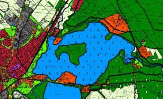 Mit dem neuen Flächennutzungsplan soll die beabsichtigte städtebauliche Entwicklung der Stadt Haltern am See bis zum Jahr 2030 dargestellt werden.