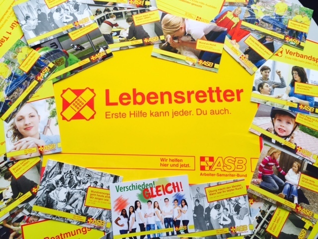 Der ASB Regionalverbund Ruhr in seiner bunten Vielfalt.
