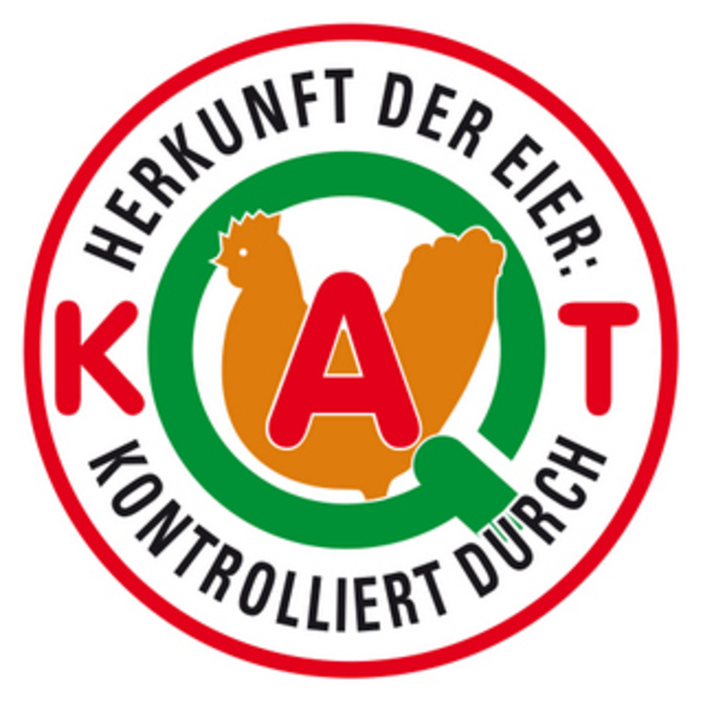 KAT-Siegel zur Herkunft von Eiern