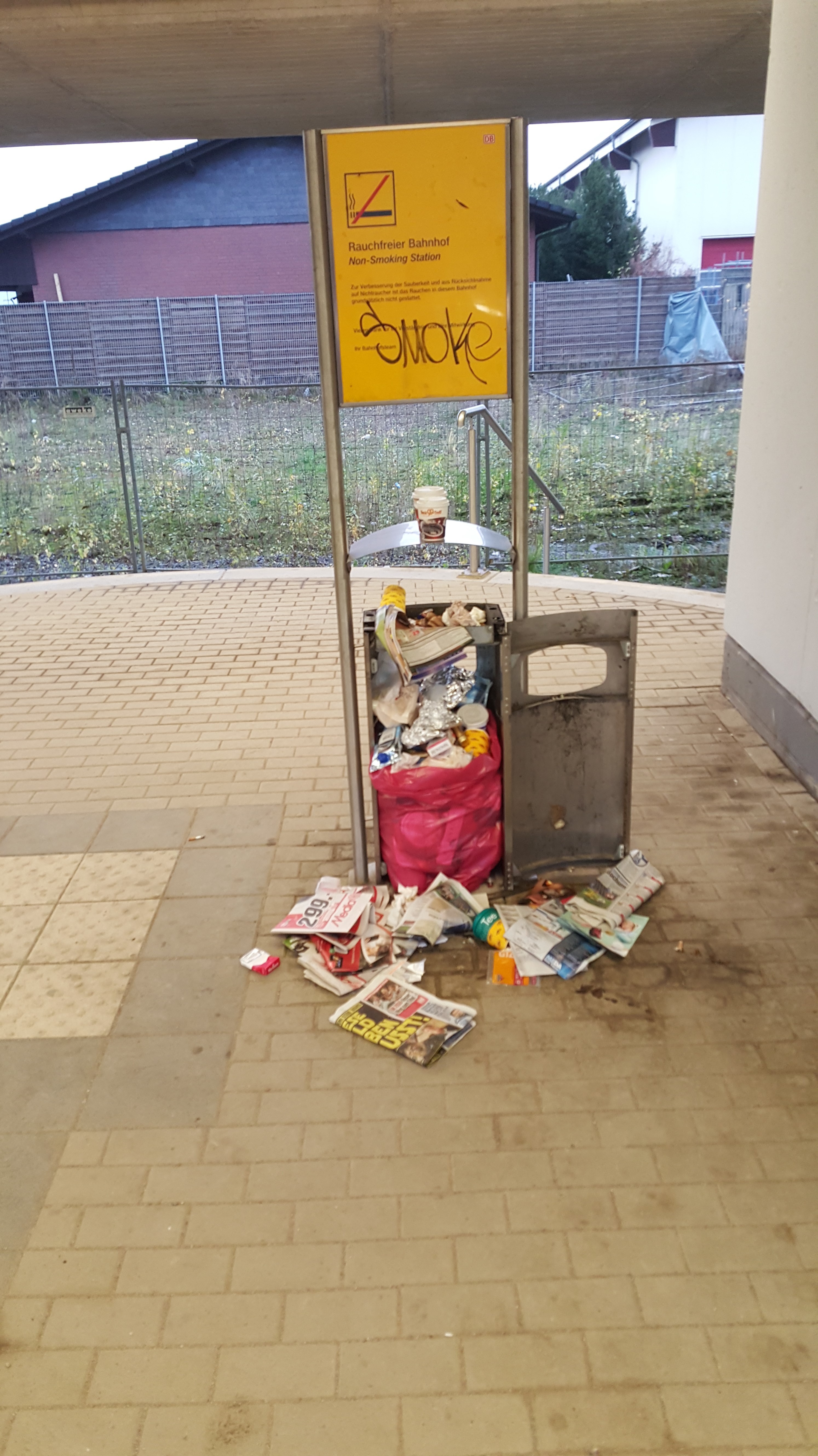 Kupferdreh Bahnhof