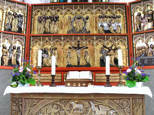 St. Nicolai Kirche in Burg auf Fehmarn