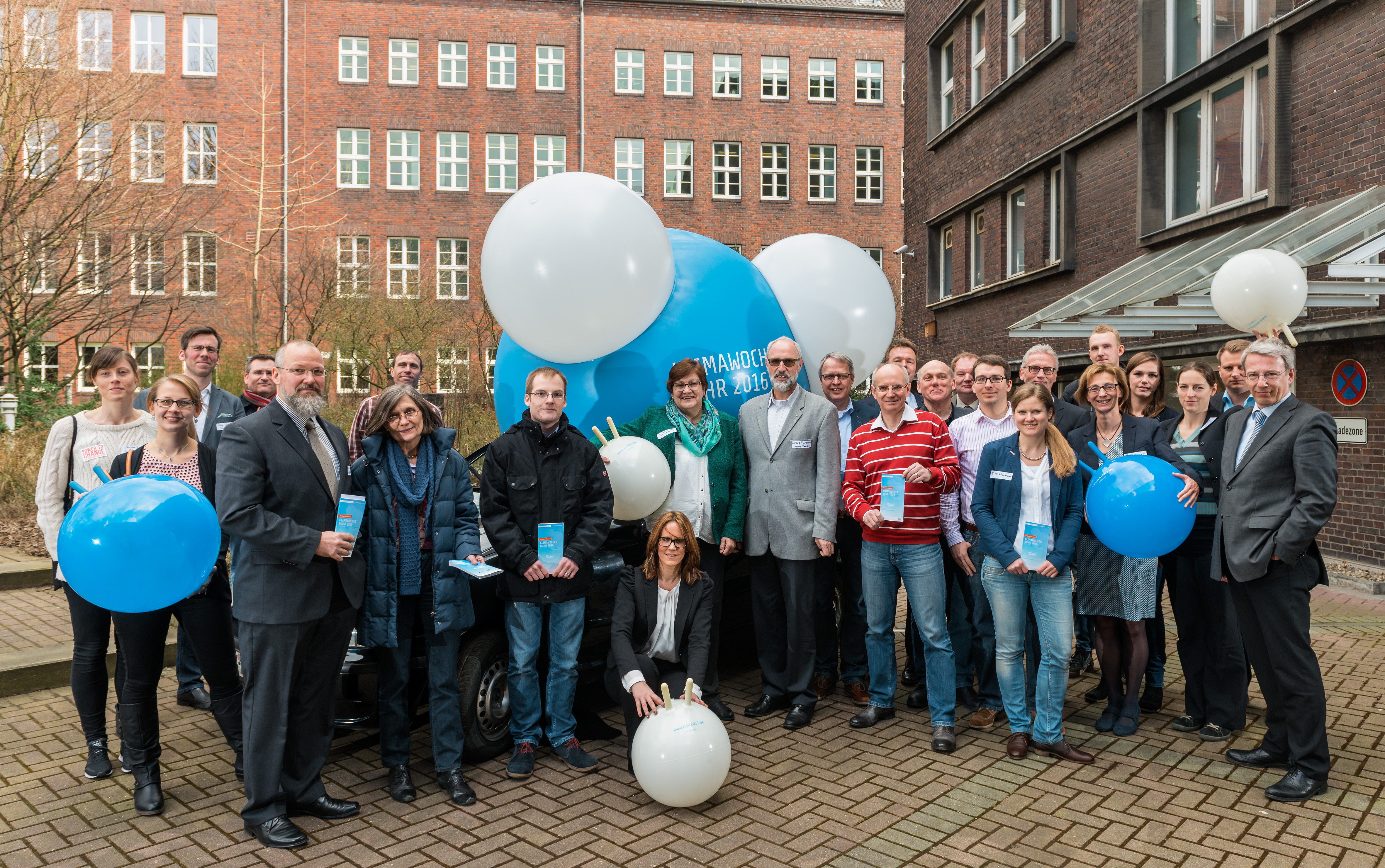 Der Regionalverband Ruhrgebiet lädt zur Berichterstattung rund um die Klimawochen Ruhr 2016 ein.