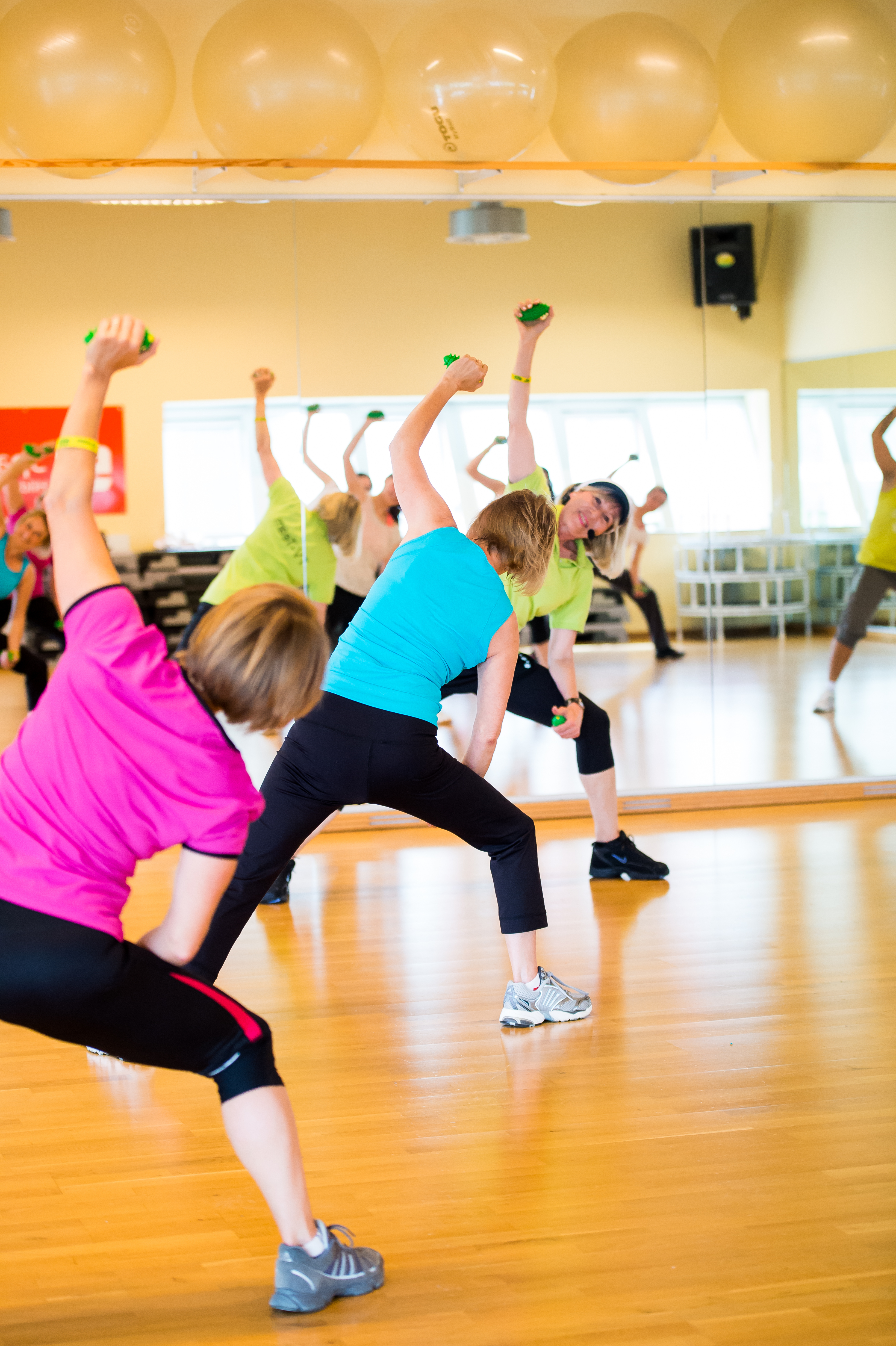 Fit und gesund in den Frühling