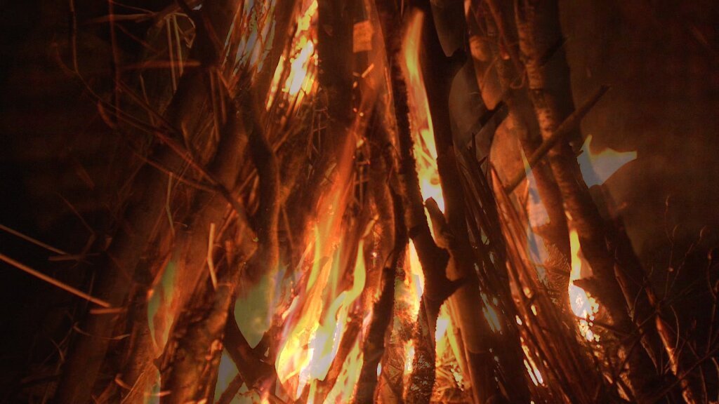 Das traditionelle Osterfeuer wird am Ostersonntag um 5.30 Uhr am maGma entzündet.