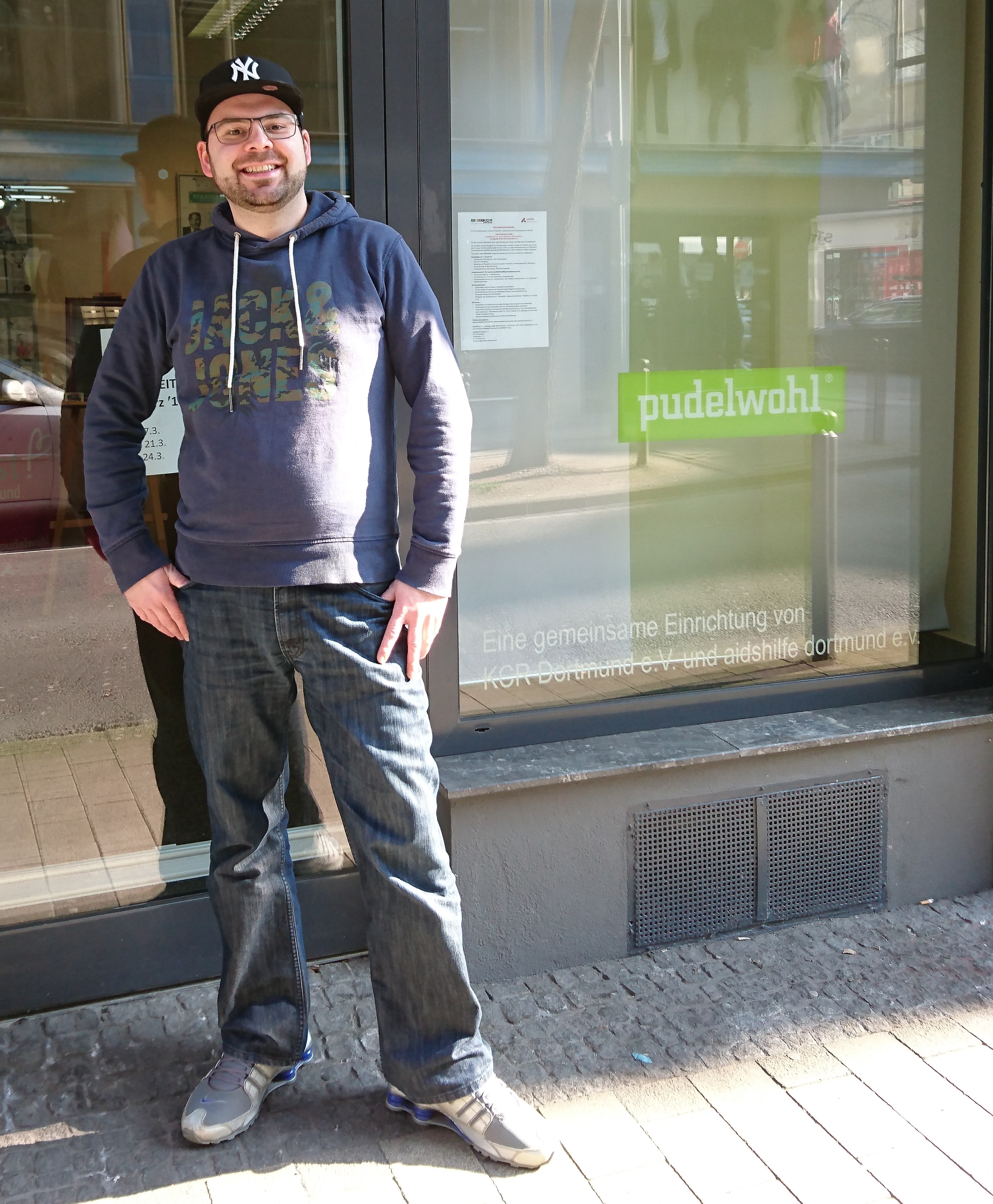 Tim Wegner ist der neue Leiter von "pudelwohl".