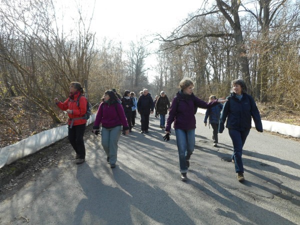 Die Wanderwoche der Niederrheinischen Berg- und Wanderfreunde e.V. startet am Karfreitag, den 25. März.