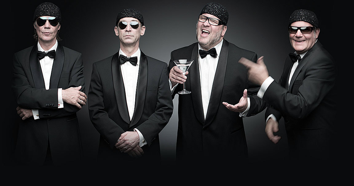 Die Essener Kultband "Party Popes" wird am 6. Mai im "Cafe Goethestraße" für Live-Sound sorgen.