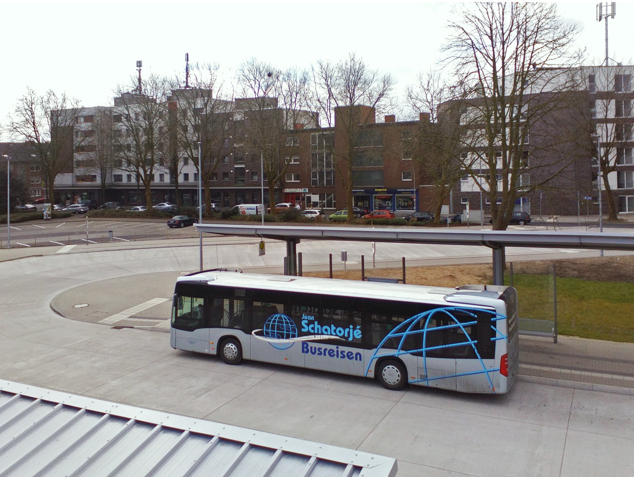 Der neue Bahnhofsplatz in Kleve – eine optische Beruhigung - Kleve