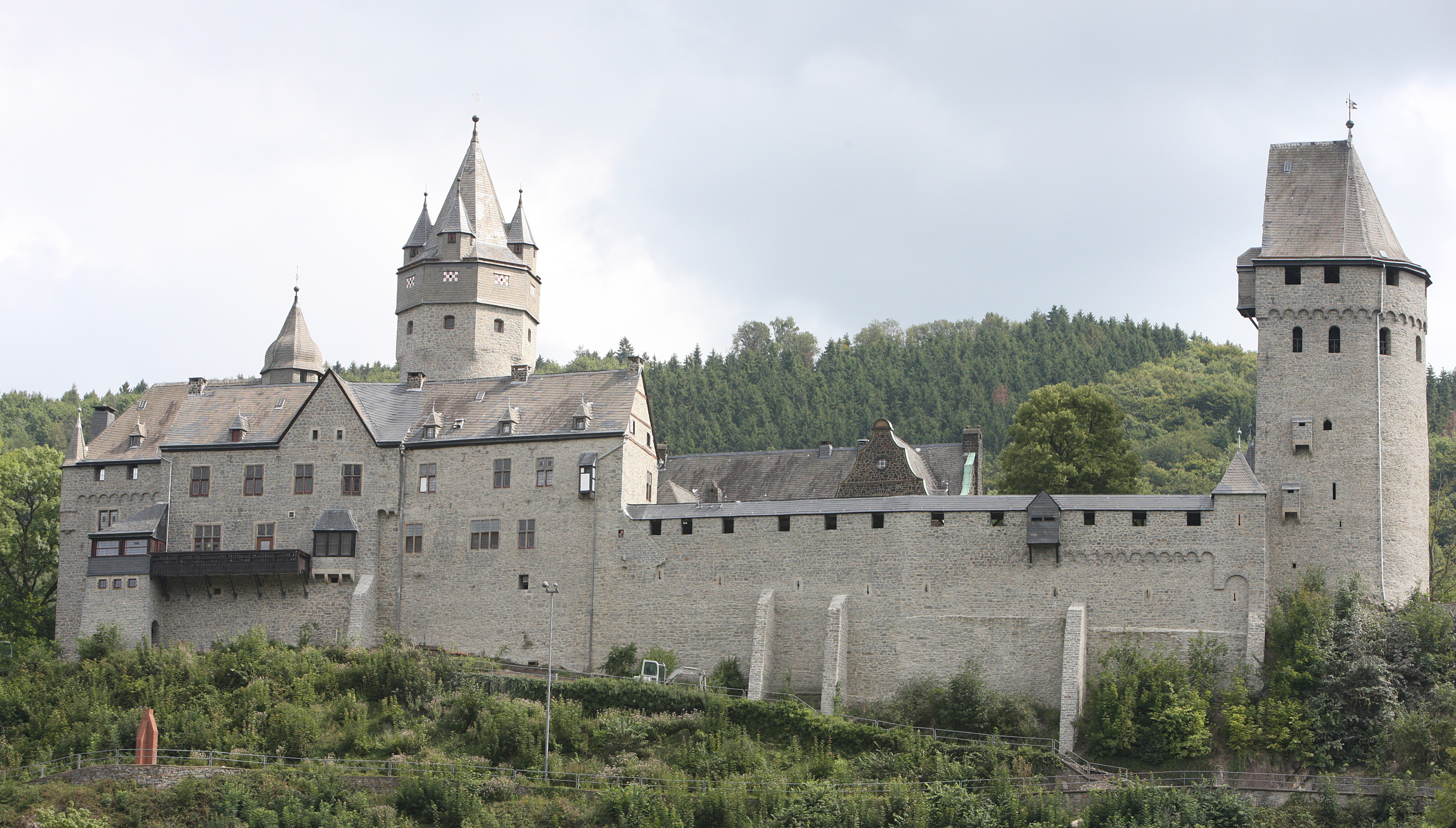 Burg Altena. Foto: Hendrik Klein/ Märkischer Kreis