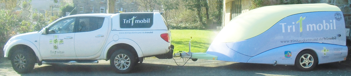Mit genügend Wendemöglickeiten kann das Tritmobil ab sofort die Trainingsarbeit unterstützen.