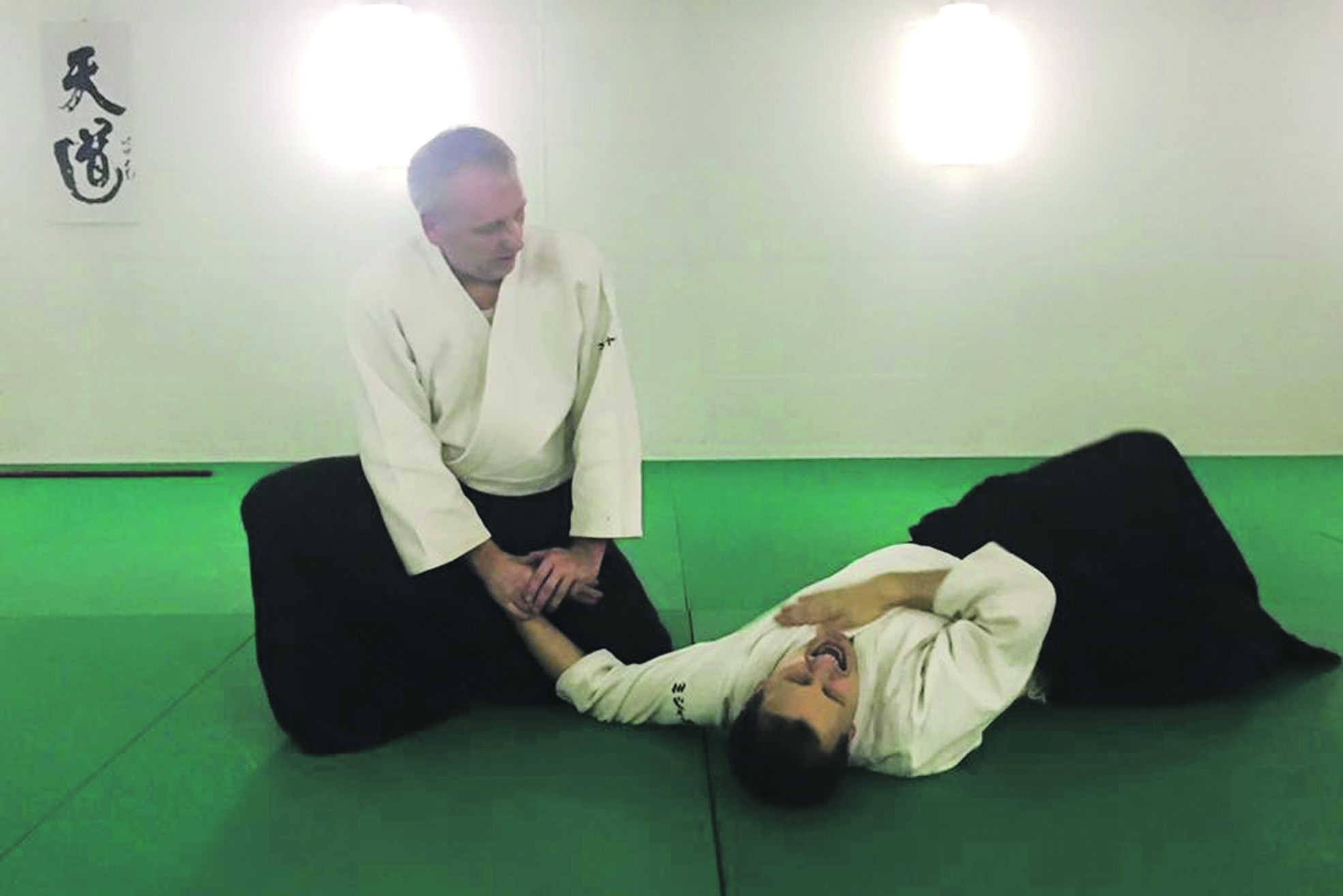 Die japanische Kampfkunst Aikido kann man jetzt auch in Steele erlernen.