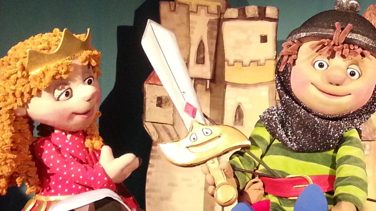 Am 7. April gibt's Figurentheater für Kinder in der Stadtbibliothek.