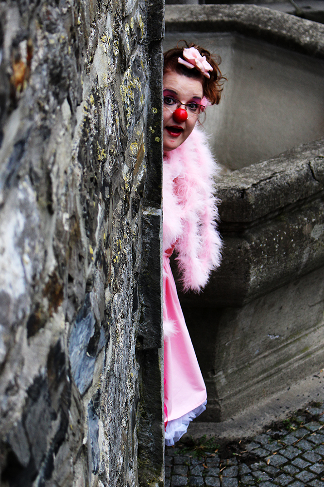 Clownin Rosalore in Arnsberg