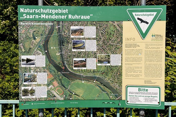 Auf solche Hinweisschilder sollte geachtet werden.