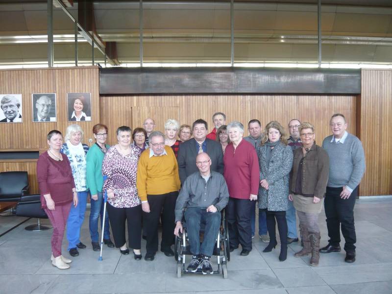 Die Marler Selbsthilfegruppen im Rathaus