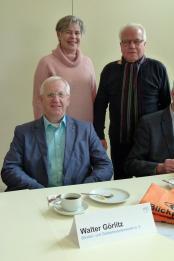 Die Kreisseniorenkonferenz hat Walter Görlitz (vorne links) eingeladen, über das Thema "Sehen im Alter" zu berichten.