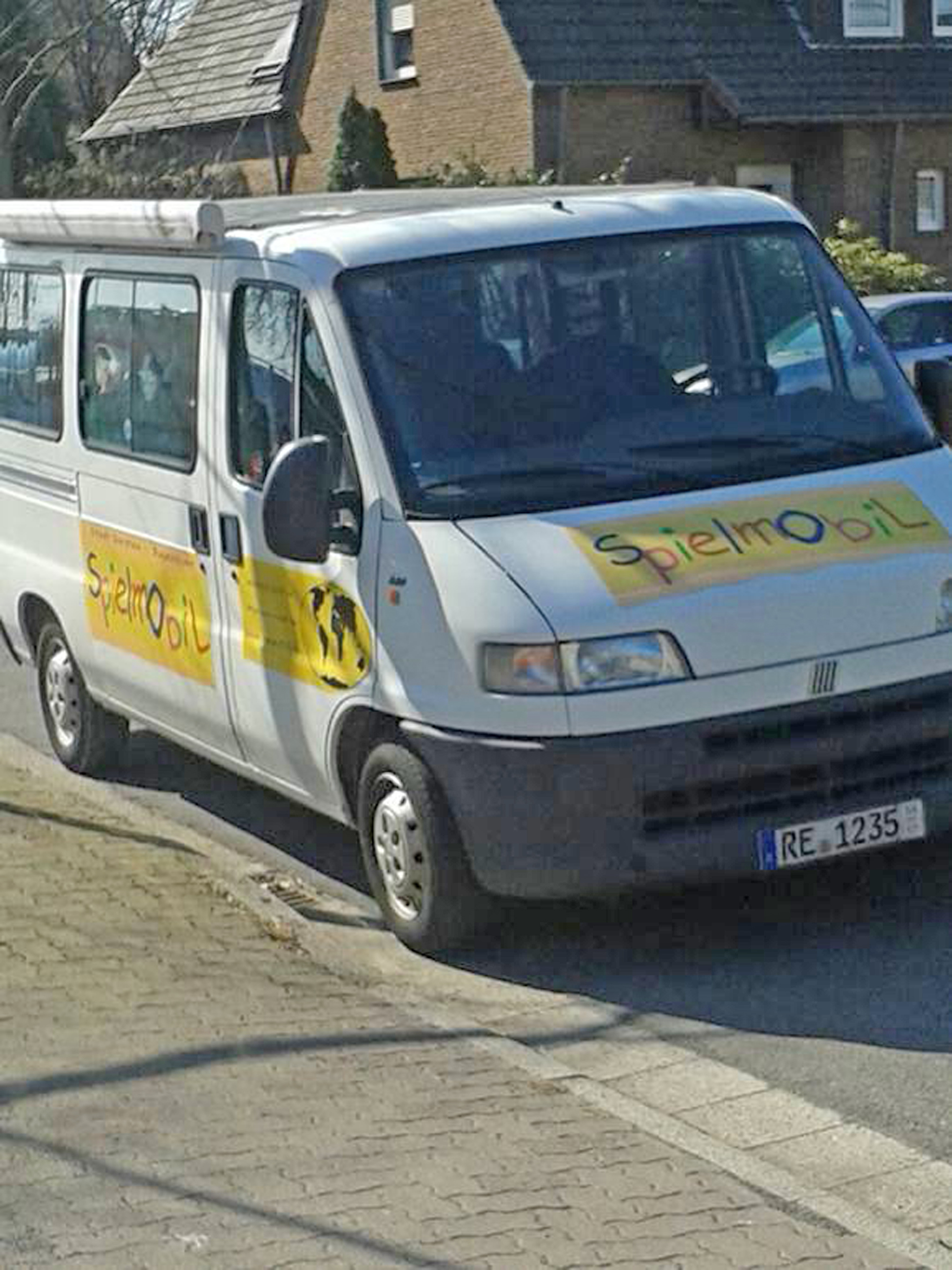 Das Spielmobil der Stadt Dorsten.