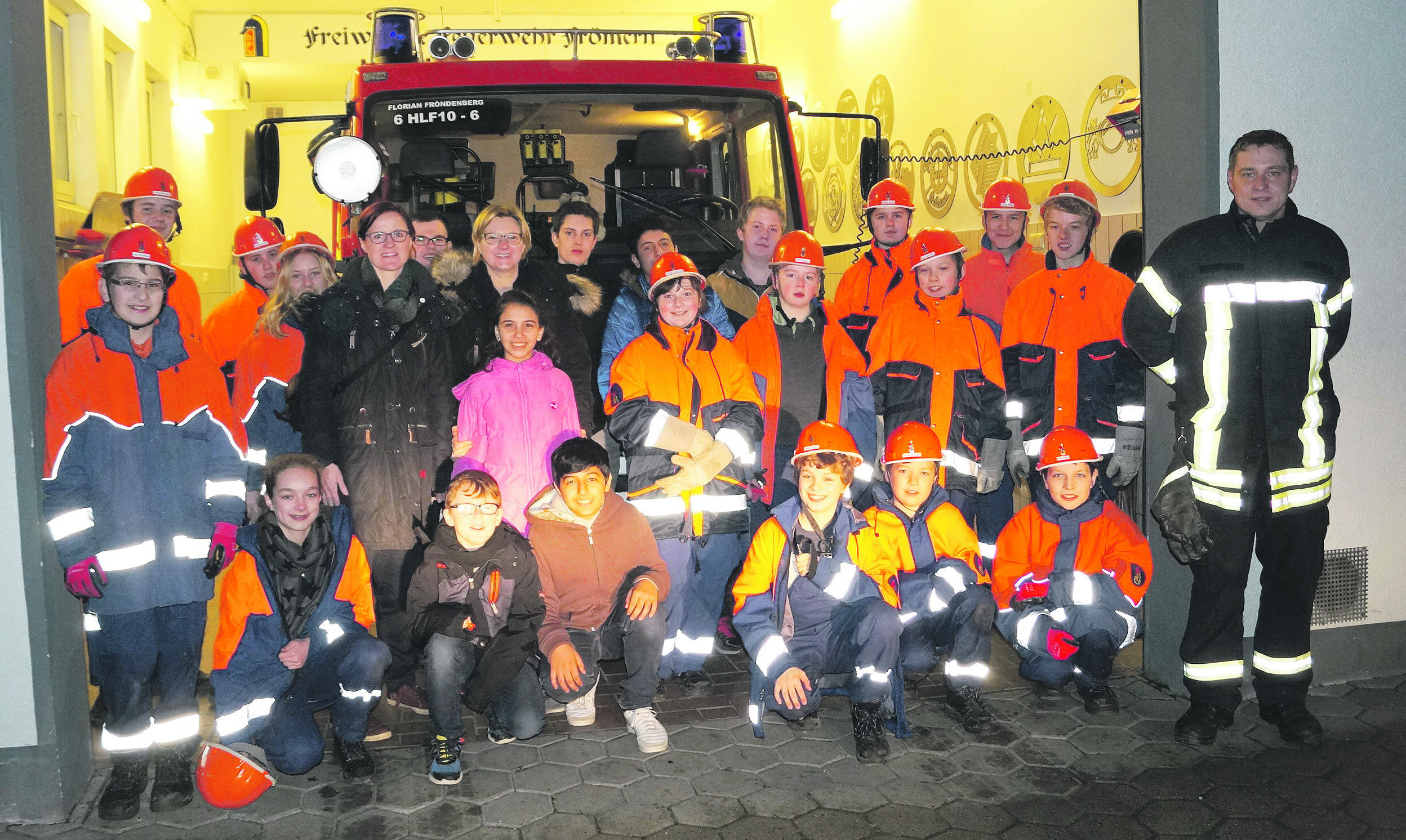 Jugendfeuerwehr Frömern