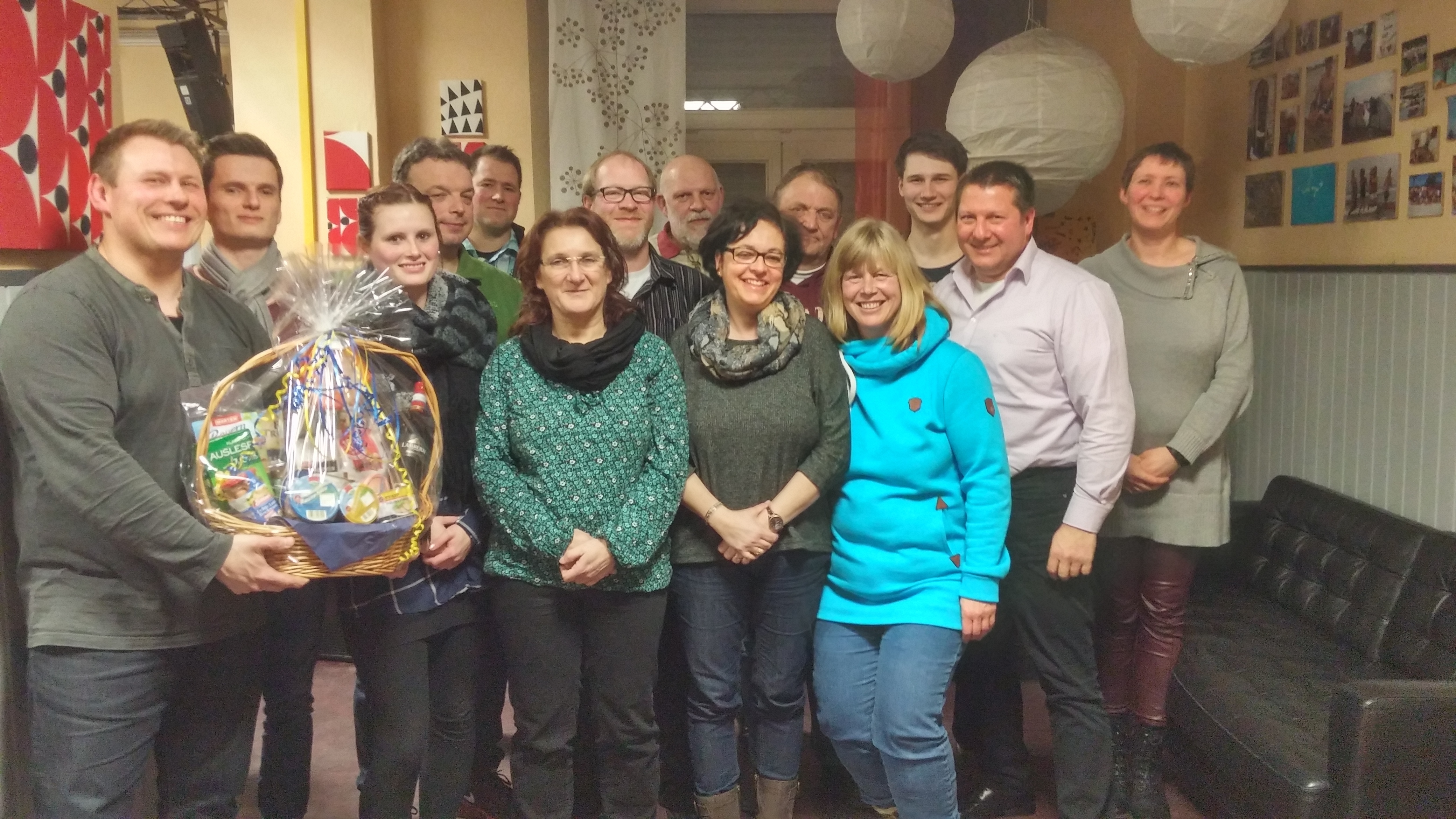 Der neu/wieder gewählte Vorstand des Judo Club Holzwickede bei der Jahreshauptversammlung.