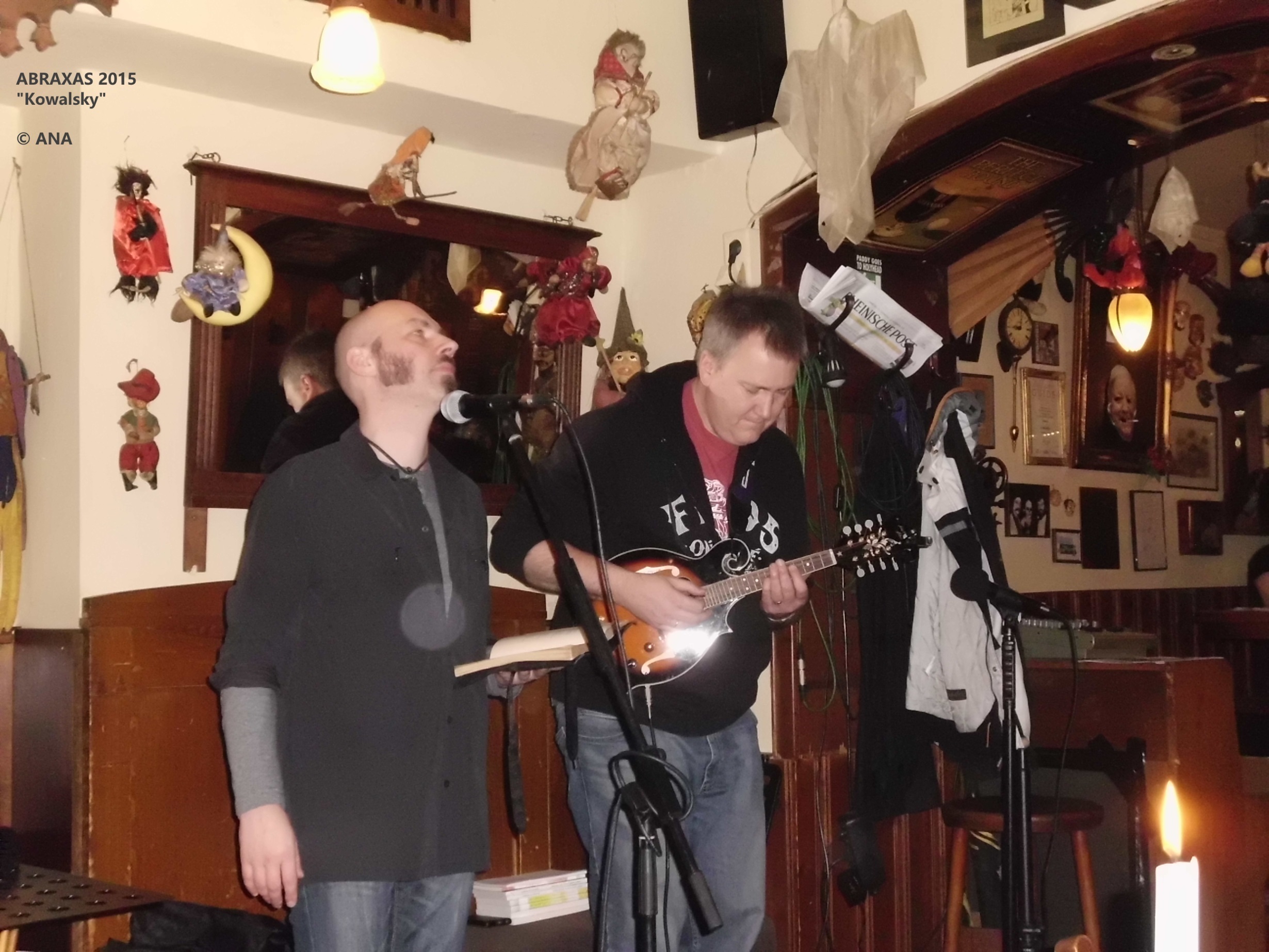 ... hier im ABRAXAS im Nov.2015... "KOWALSKY"