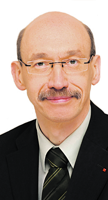 Bringt gute Kunde aus Düsseldorf mit: der Hattinger SPD-Landtagsabgeordnete Prof. Dr. Rainer Bovermann
