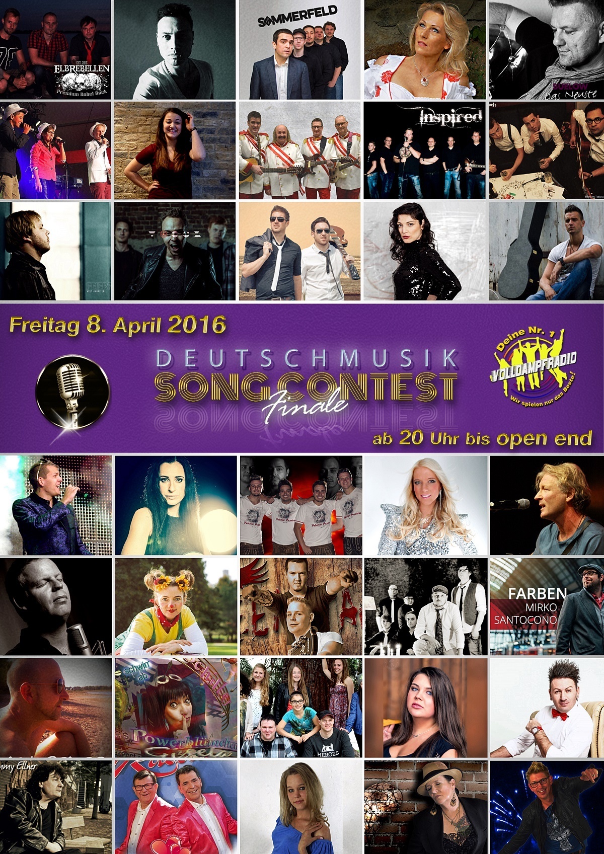 Deutschmusik Song Contest 2016: Das Finale