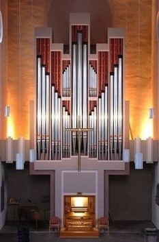 Rieger Orgel Paulus Kirche