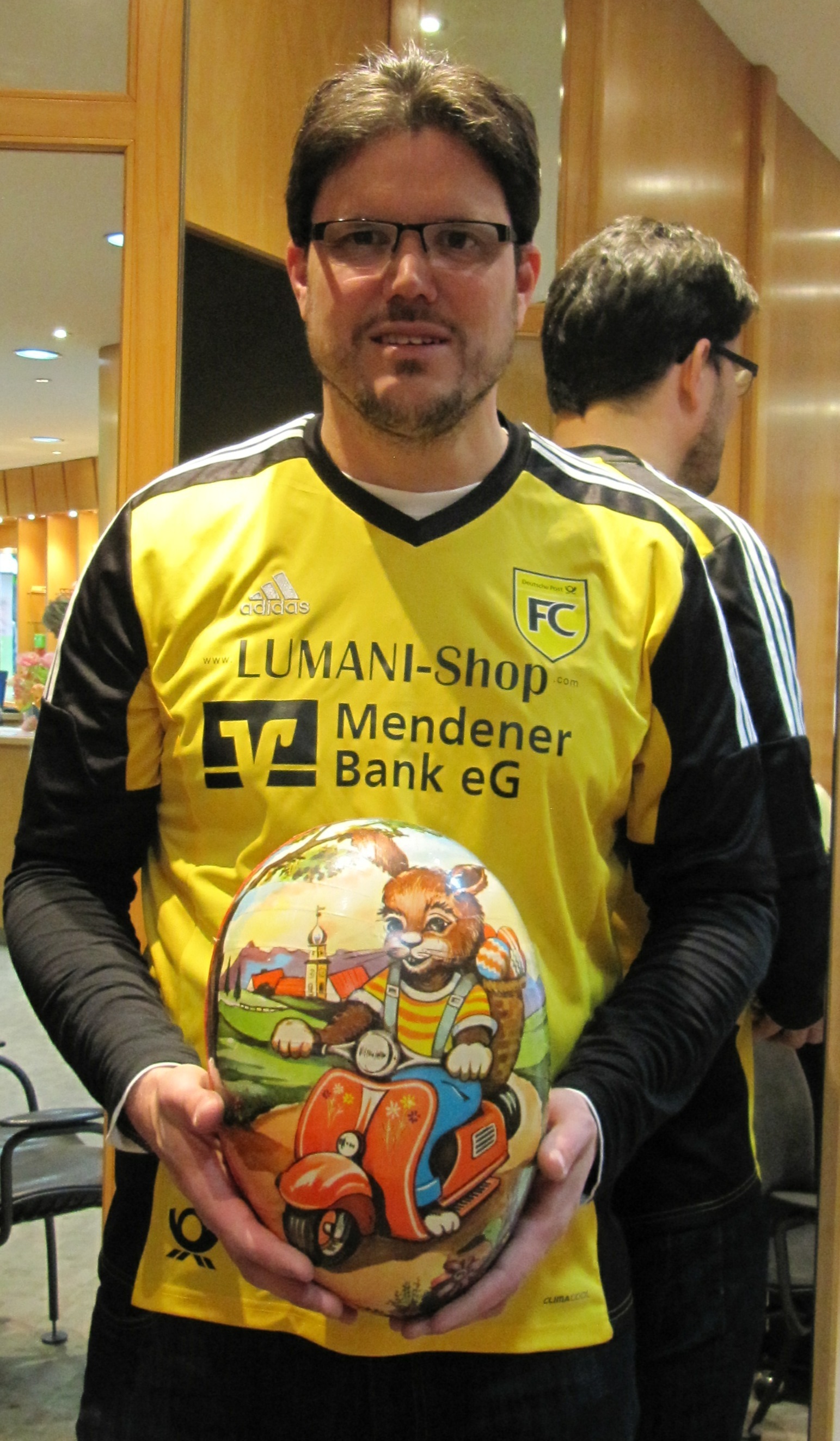 Der SPENDEN-SPEED wünscht allen FROHE OSTERN!