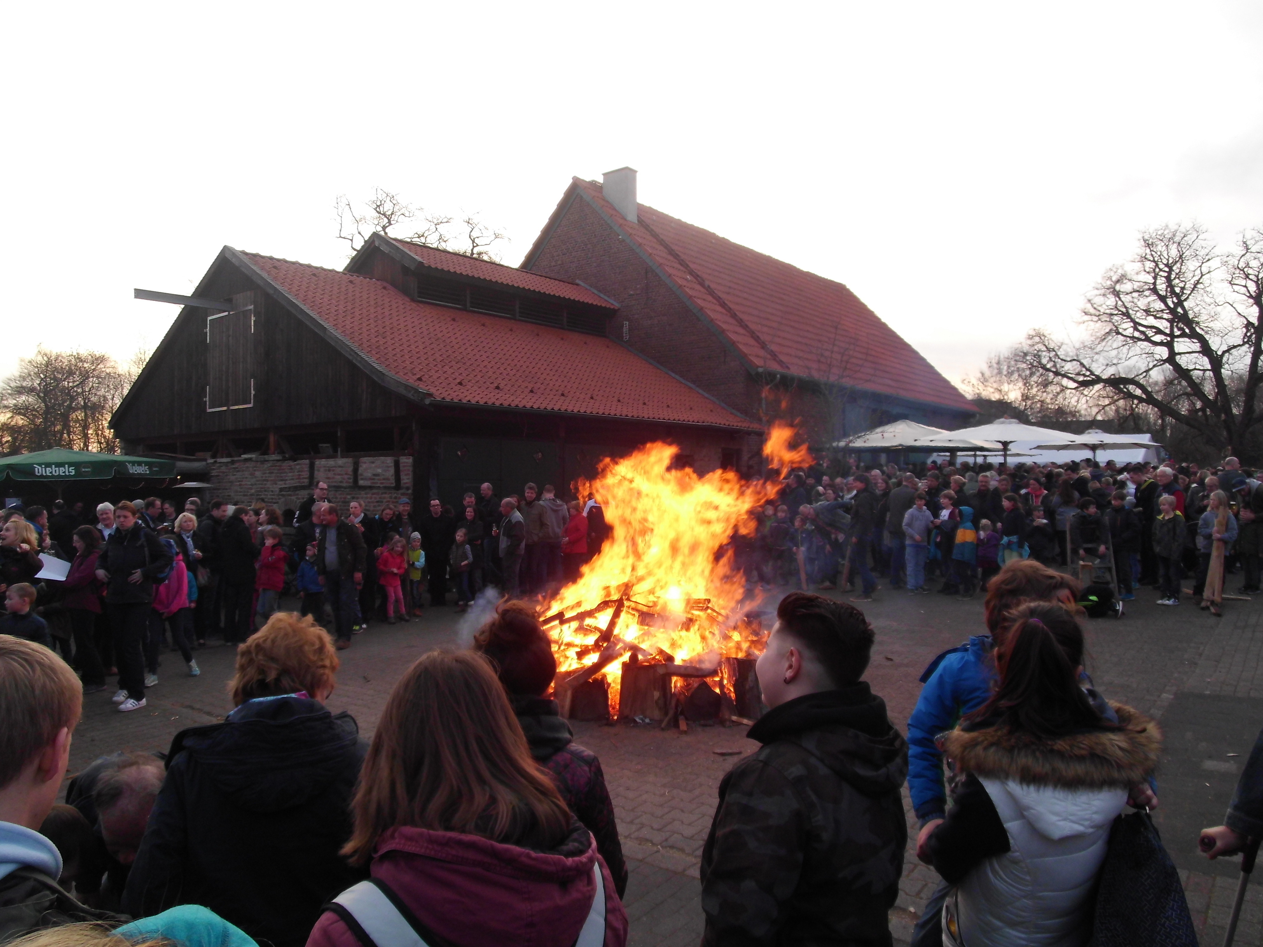 Osterfeuer