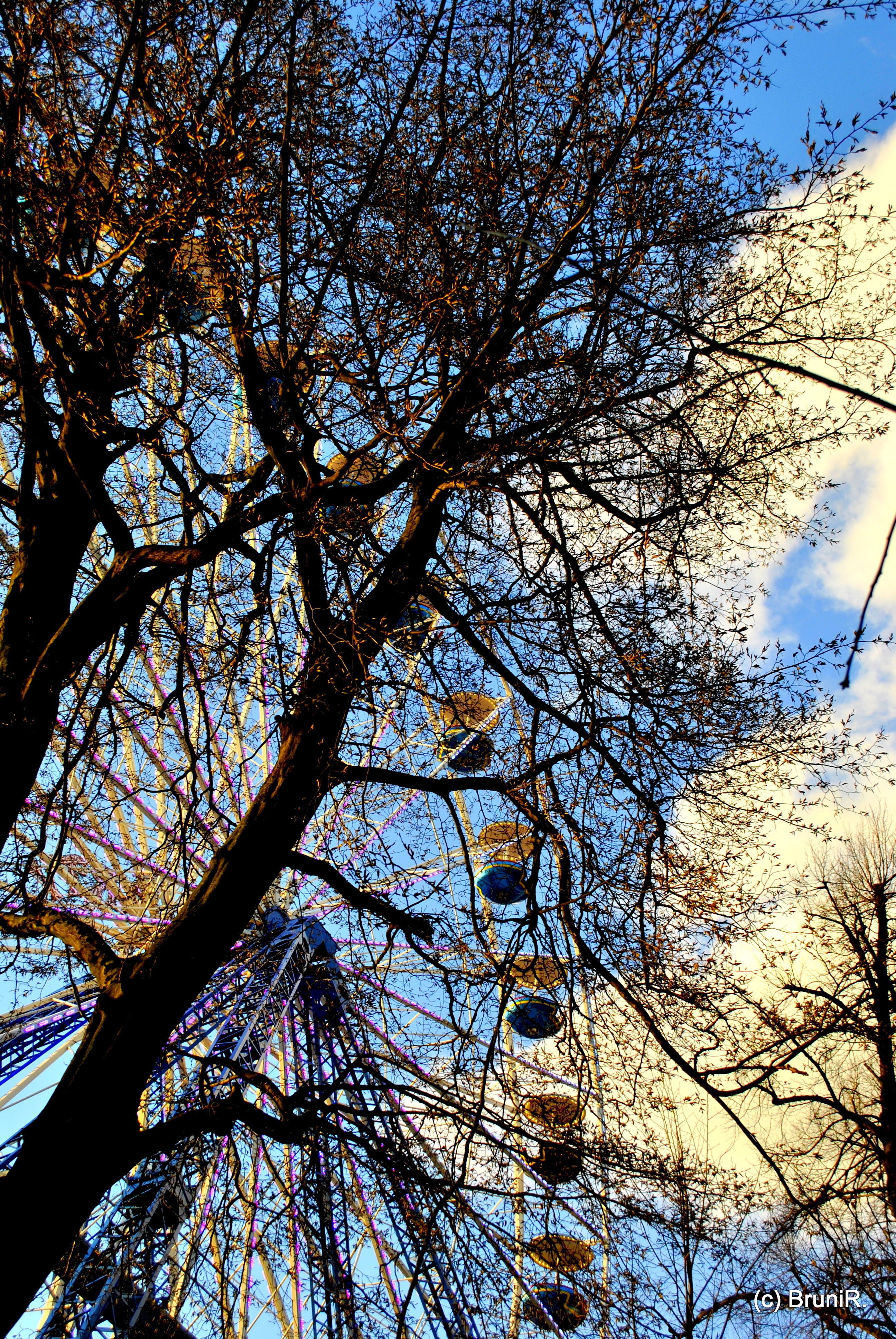 Wo ist denn nur das Riesenrad?!?