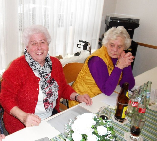 Unsere Leiterinnen der Montagsgruppe