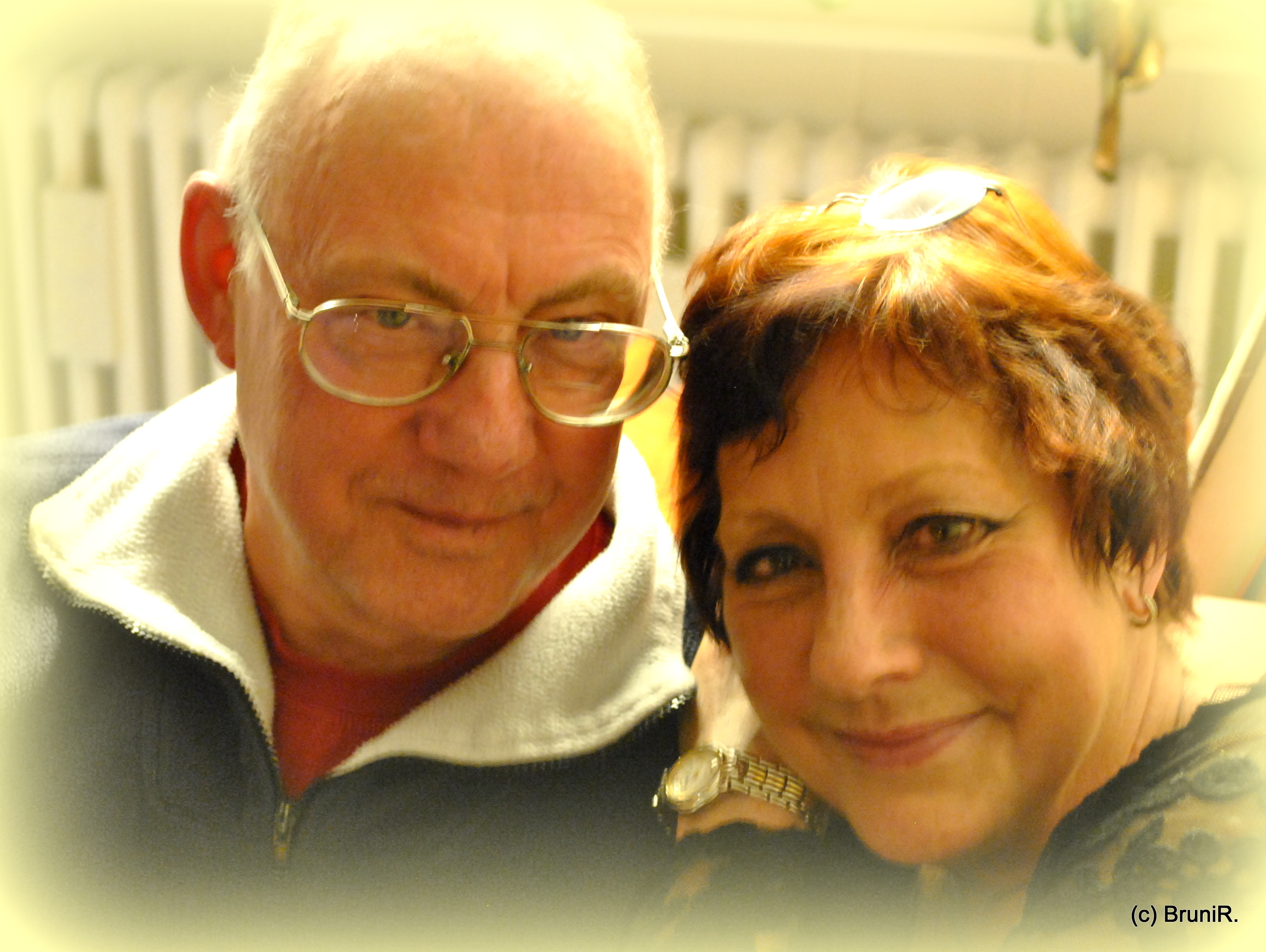 Jürgen und Gitte Hedderich aus Herten (waren in meinem Ratespaß zu erraten)... hier sind die beiden! ♥♥