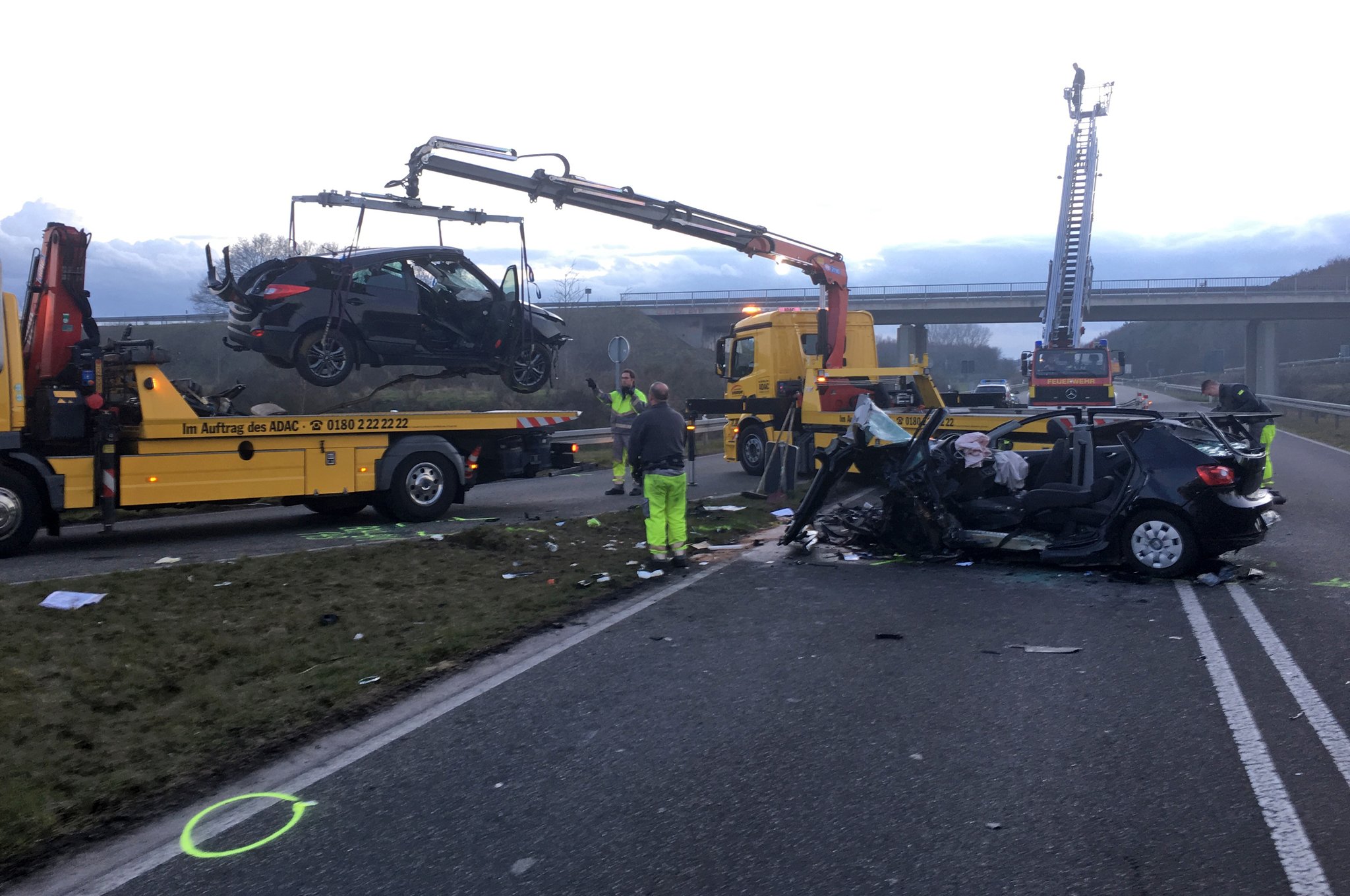 Lembeckerin Stirbt Bei Schwerem Unfall Auf Der B 67 Dorsten