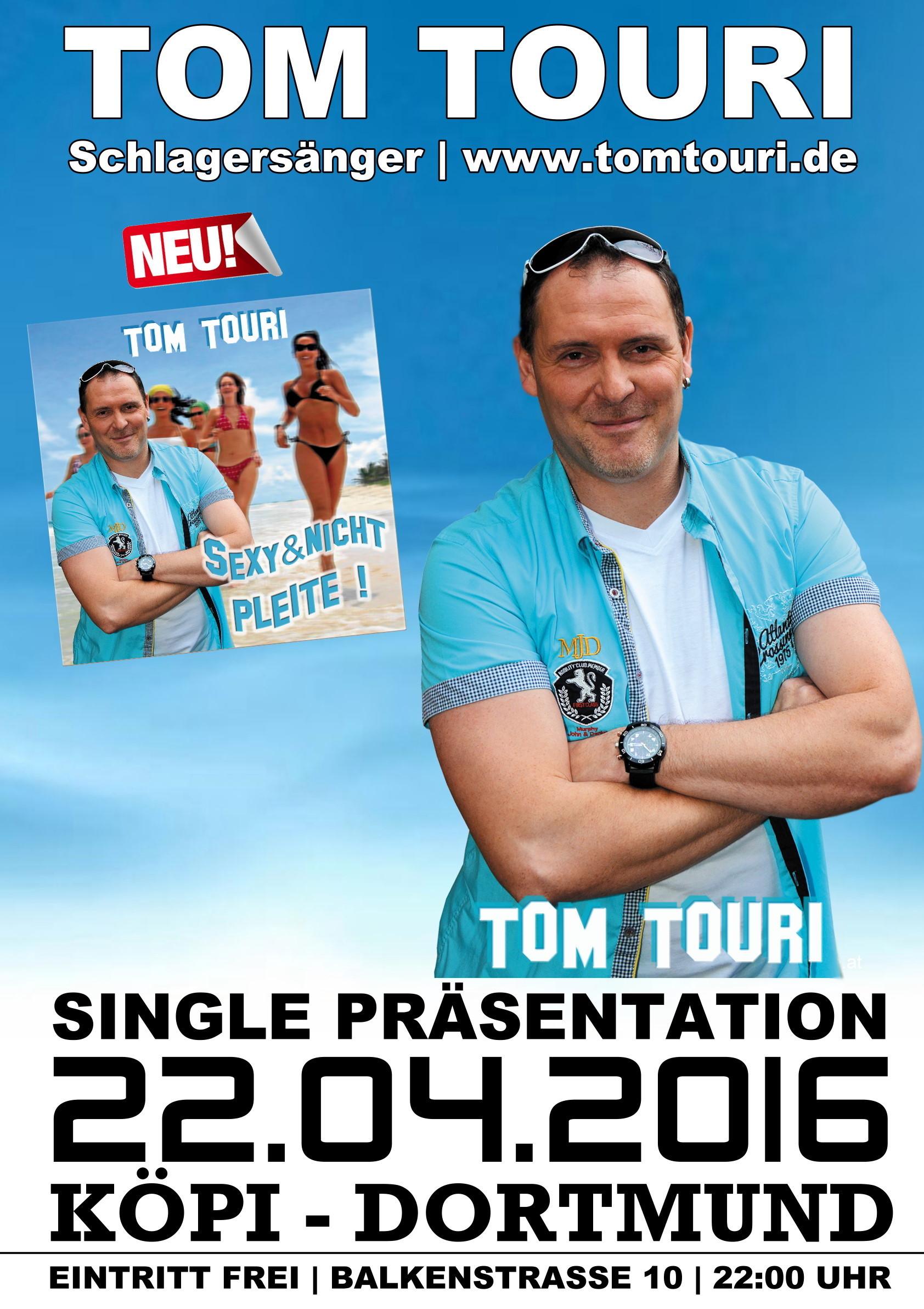 Single Präsentation im Köpi (Kronen am Rathaus)