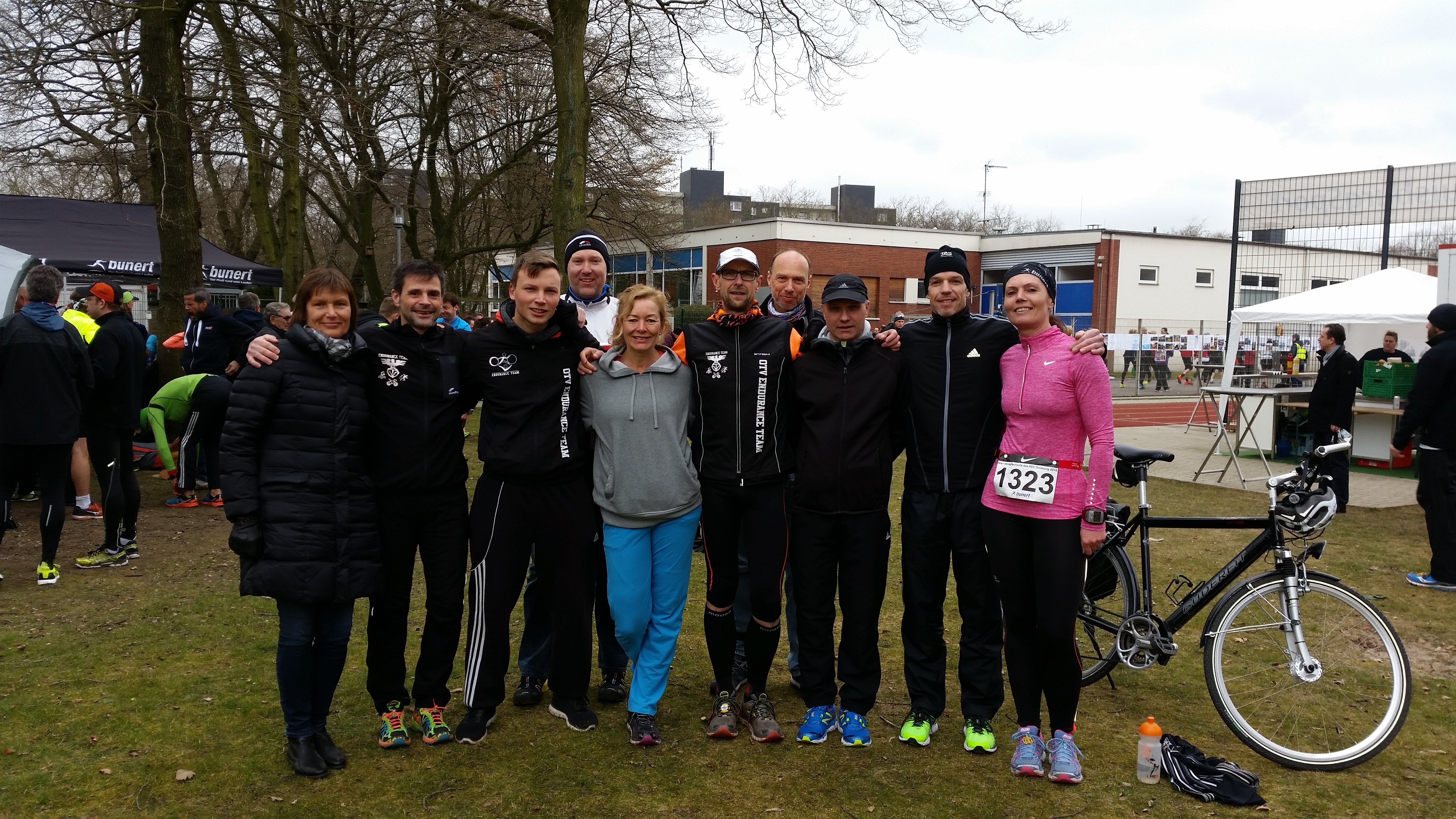 Das Team der Winterlaufserie Duisburg