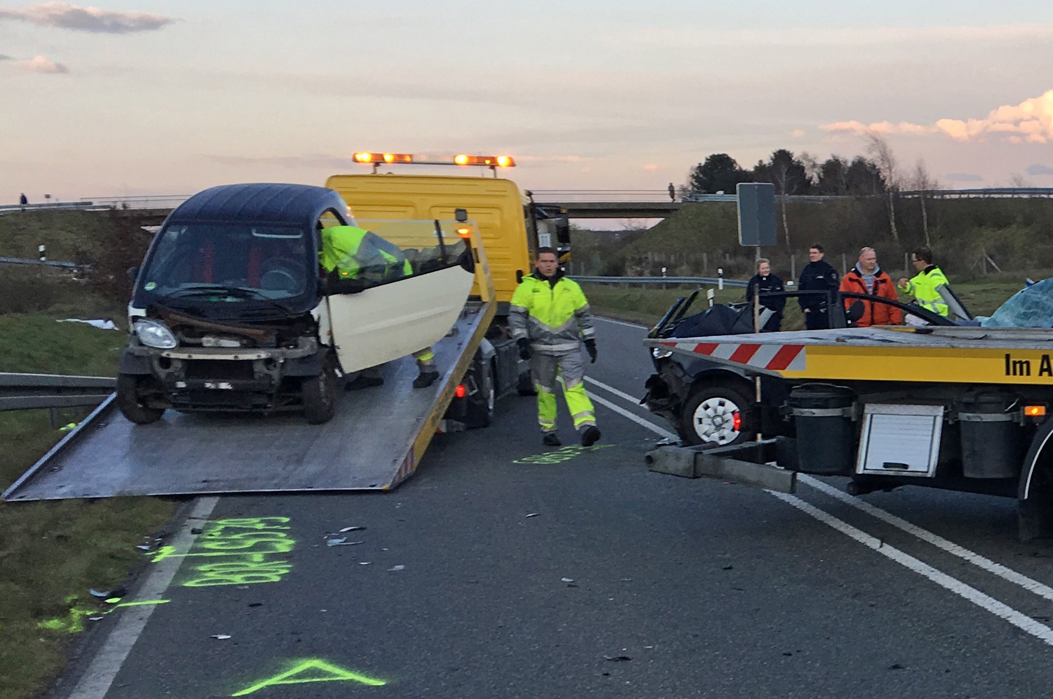 Lembeckerin Stirbt Bei Schwerem Unfall Auf Der B 67 Dorsten