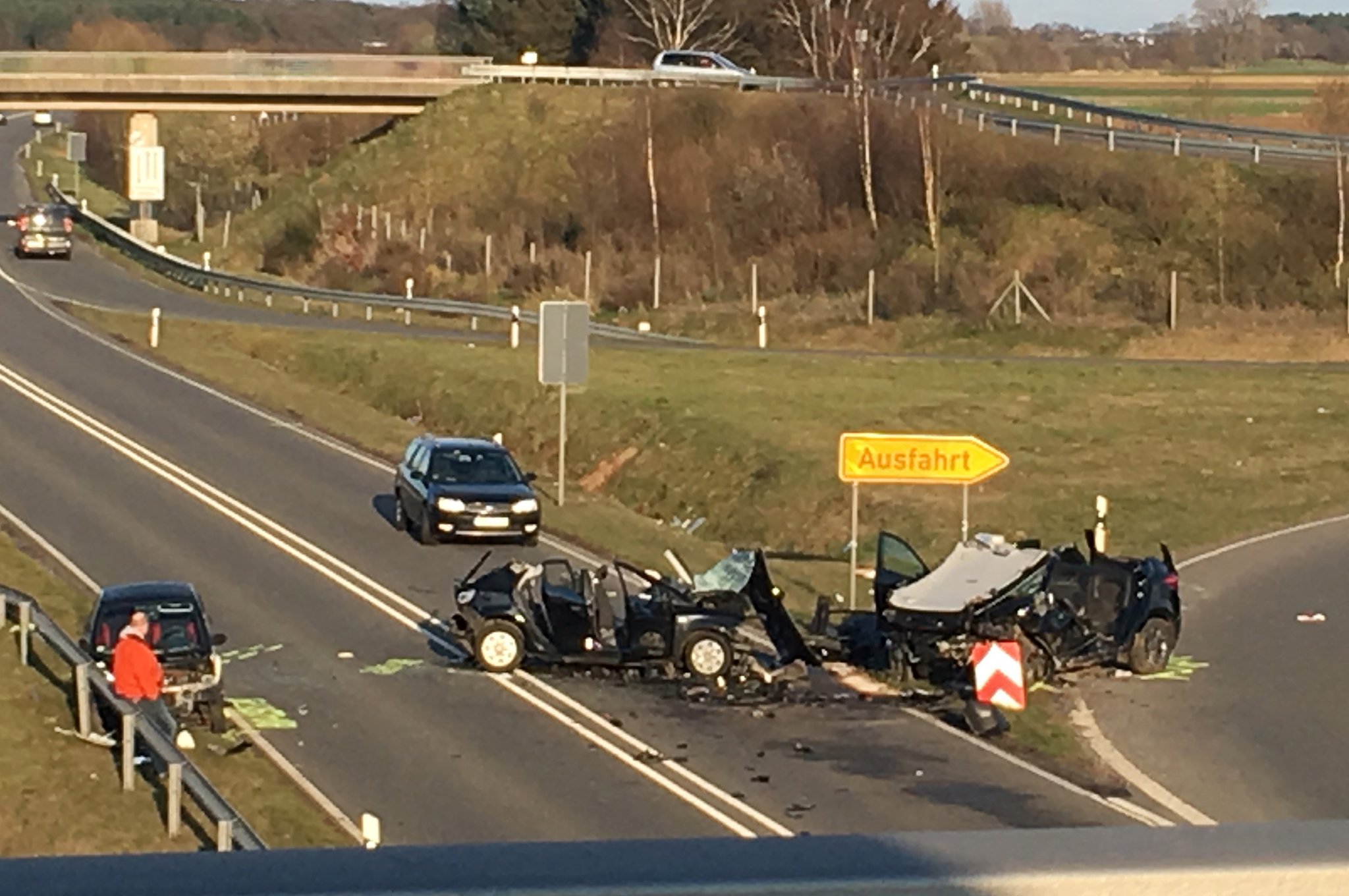 Lembeckerin Stirbt Bei Schwerem Unfall Auf Der B 67 Dorsten