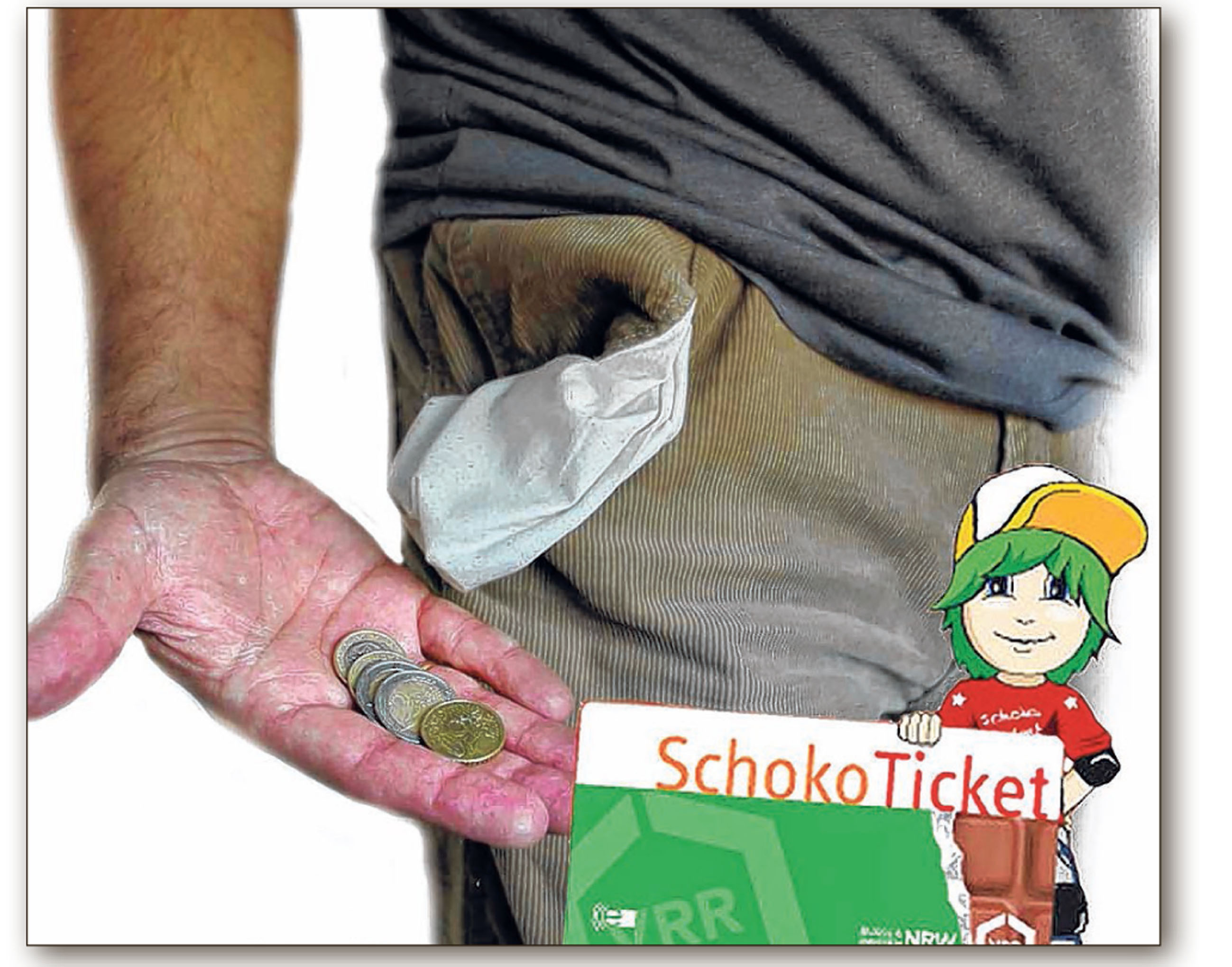 Wenn die Abiturienten in den nächsten Wochen längere Zug- oder Busfahrten machen, darf Papa wieder in die Tasche greifen.