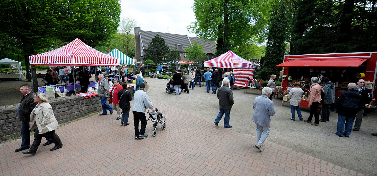 Naherholungsgebiet: der Revierpark Mattlerbusch. Foto: Archiv