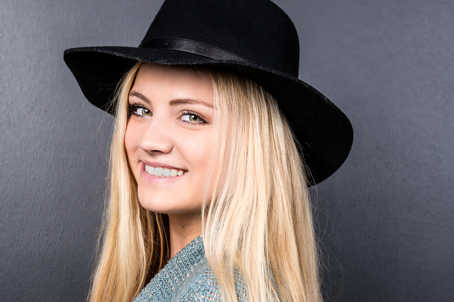 Jo Marie Dominiak verfolgt ihren Weg zur Musik-Karriere.