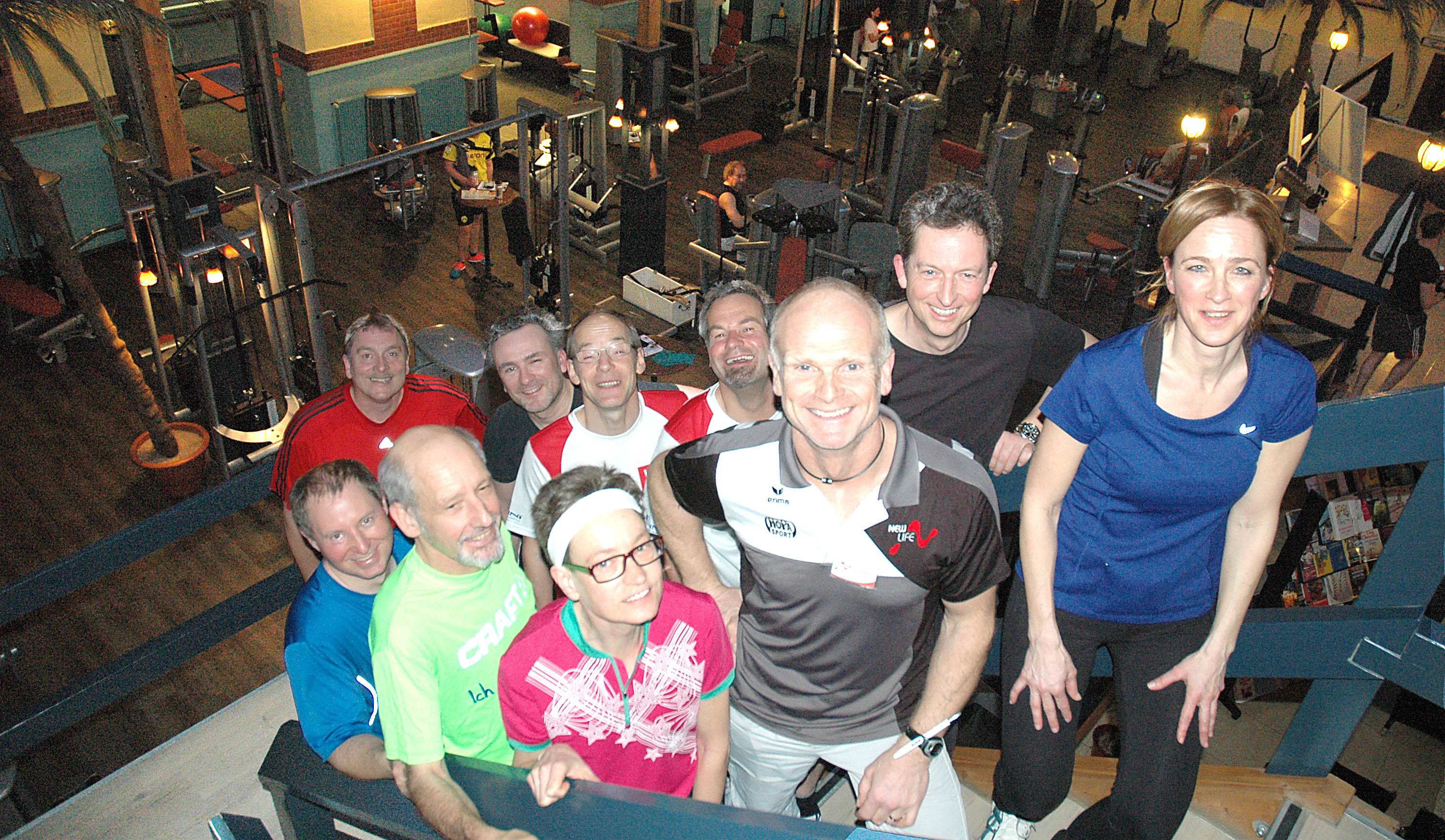 Das Wochen-Magazin Laufteam trainiert mit Jochen Ruppert im NewLife Moers.